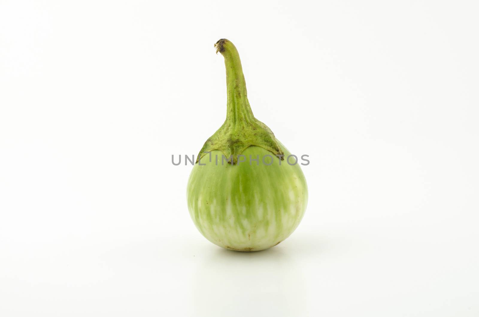 eggplant isolated on white background by ammza12