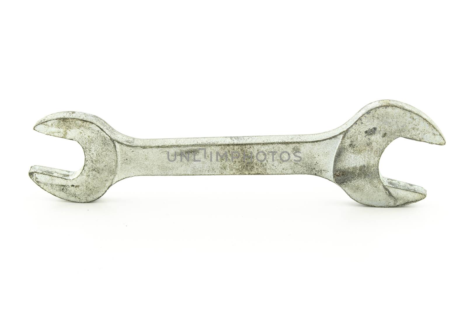 Wrench isolated on white background by ammza12