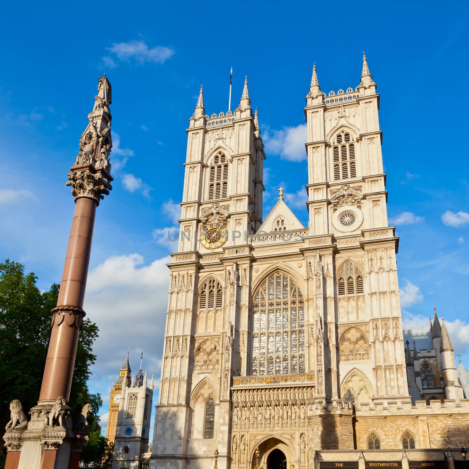 Westminster Abbey by naumoid