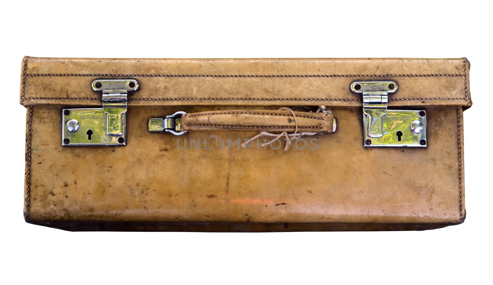 Vintage Suitcase by mrdoomits