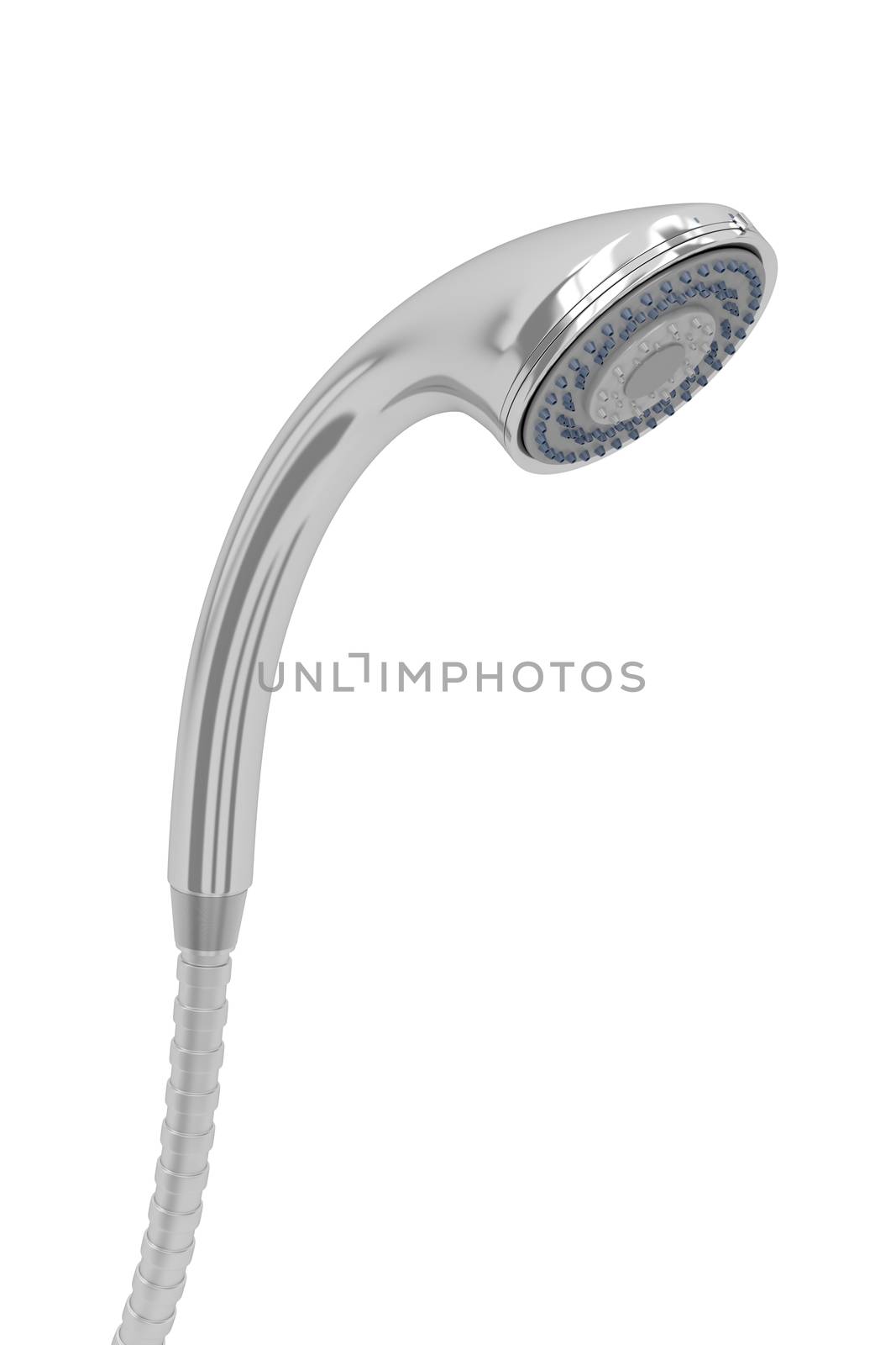 Shower head isolated on white background
