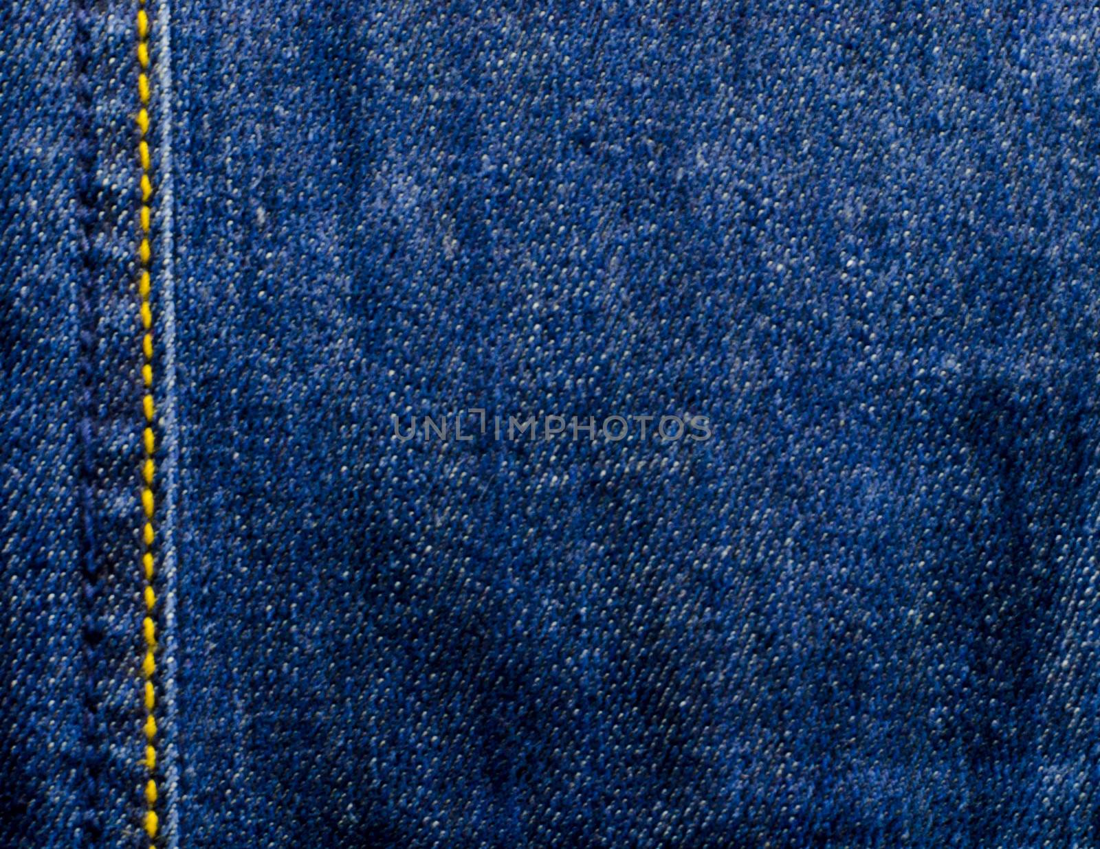 dark jean on blue color background texture