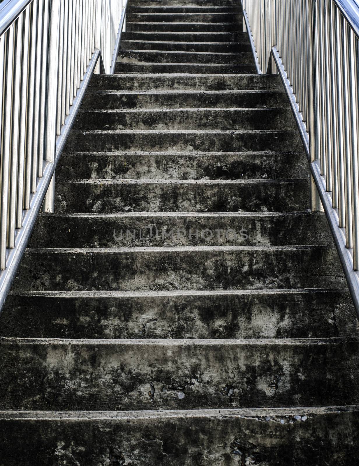 Dark stair by ammza12