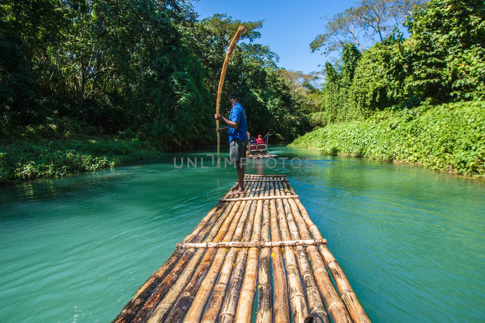 Bamboo River Tourism in Jamaica by Creatista