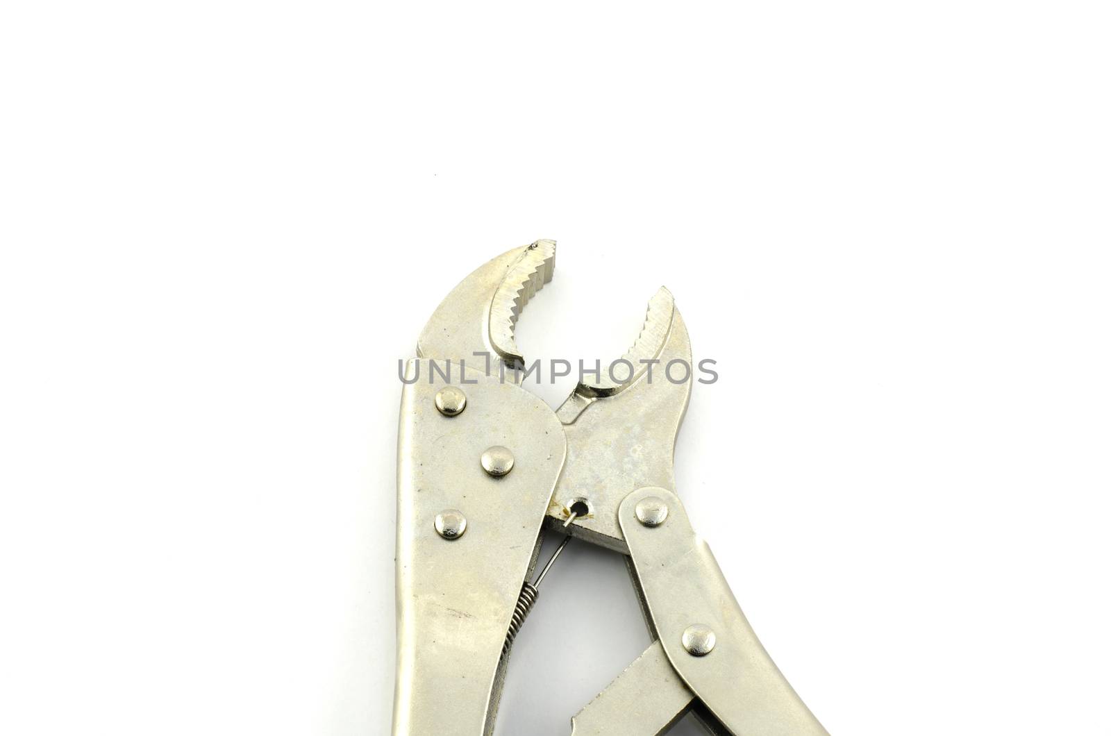 Pliers isolated with white background by ammza12