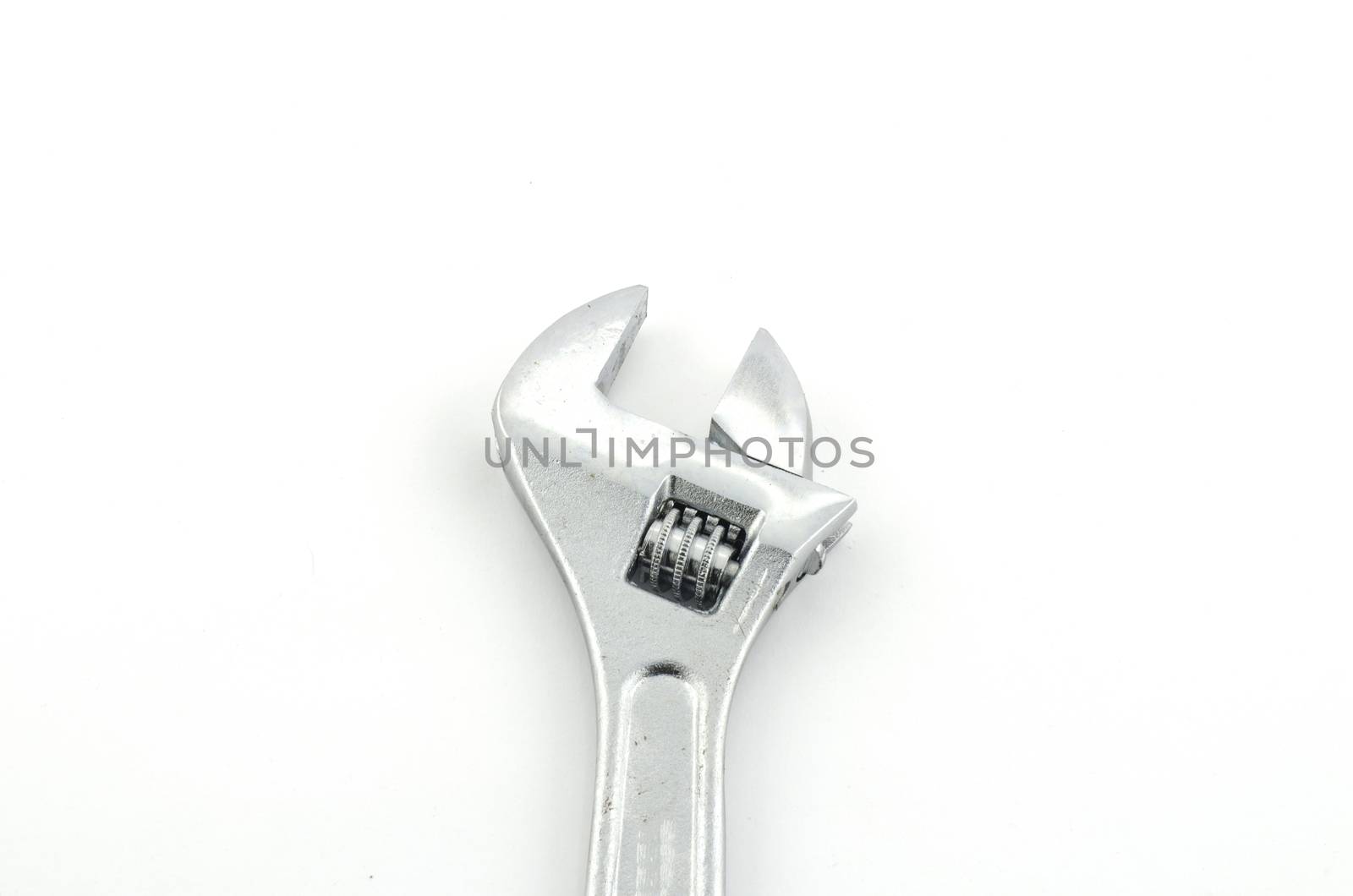 single Pliers isolated with white background