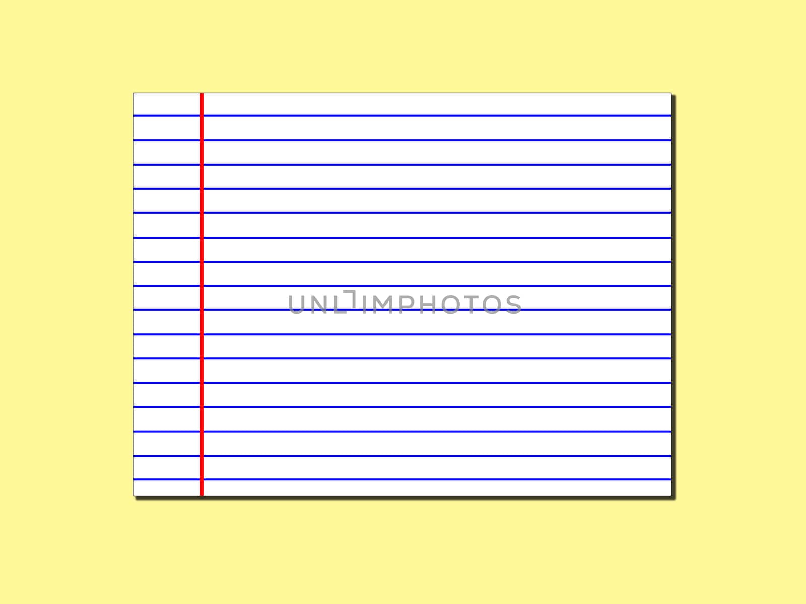 white line paper on yellow background by ammza12