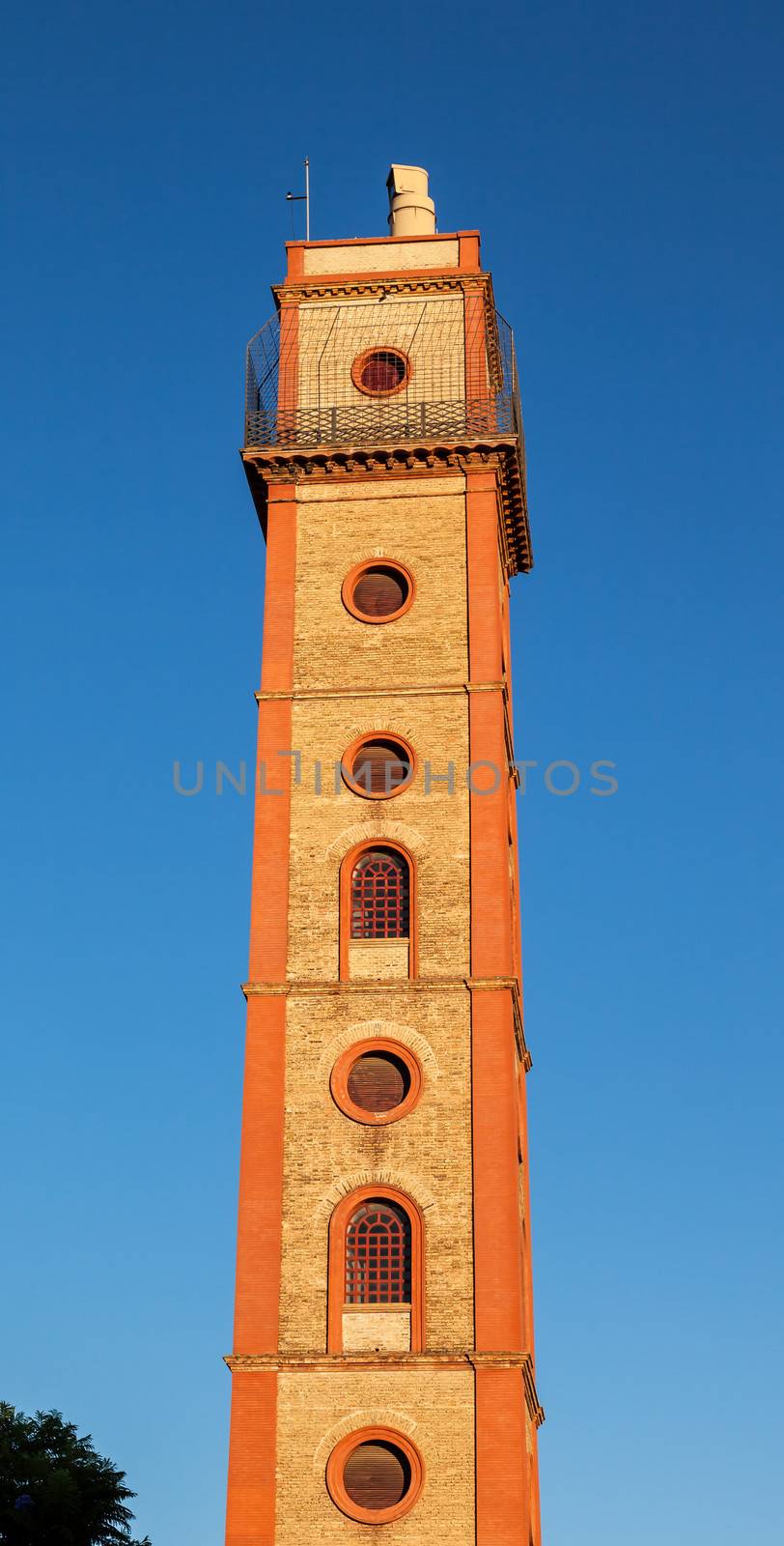 Camera Obscura Built Early 1900s Seville Andalusia Spain. 