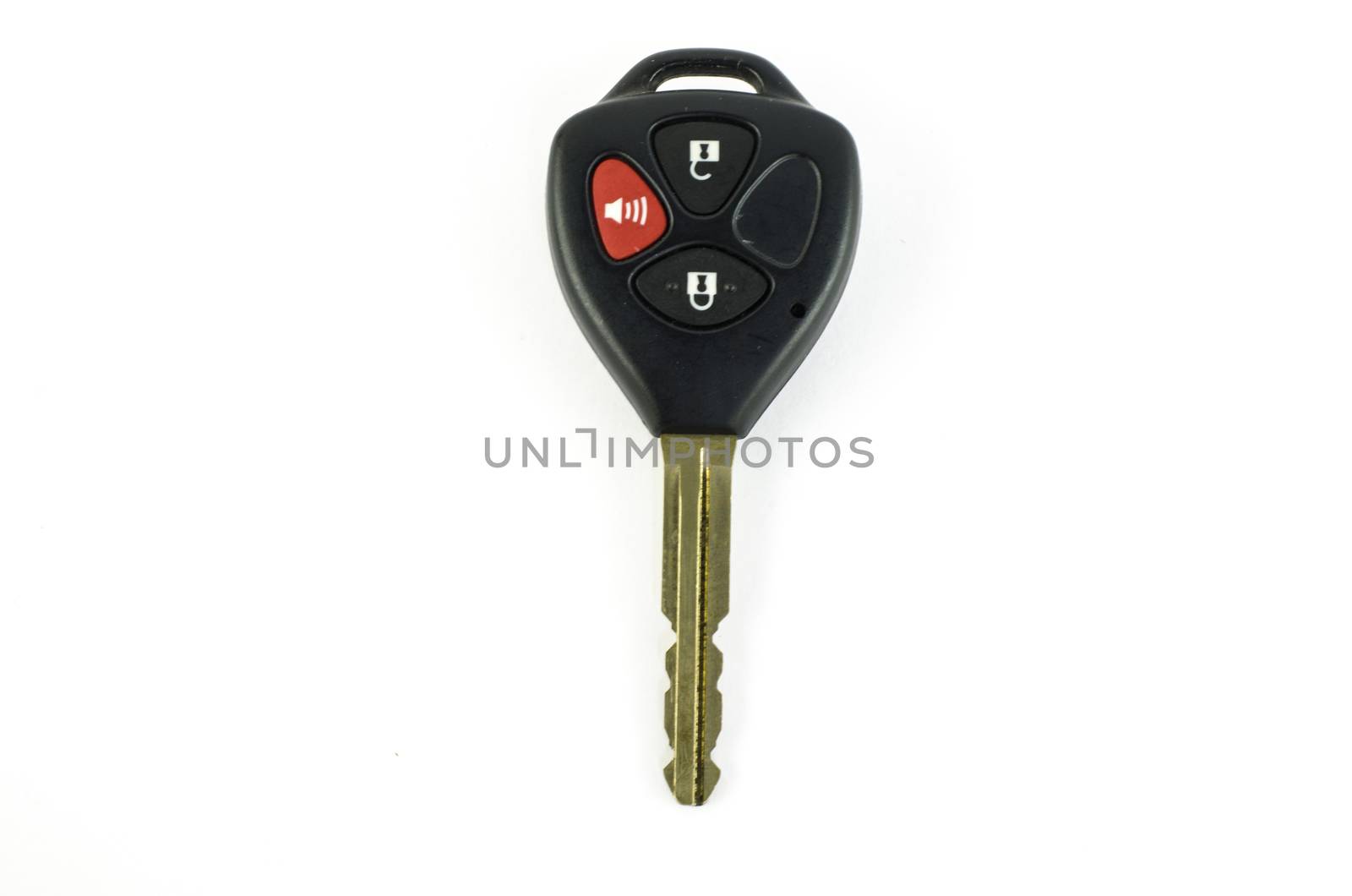 remote car key isolated on white background by ammza12