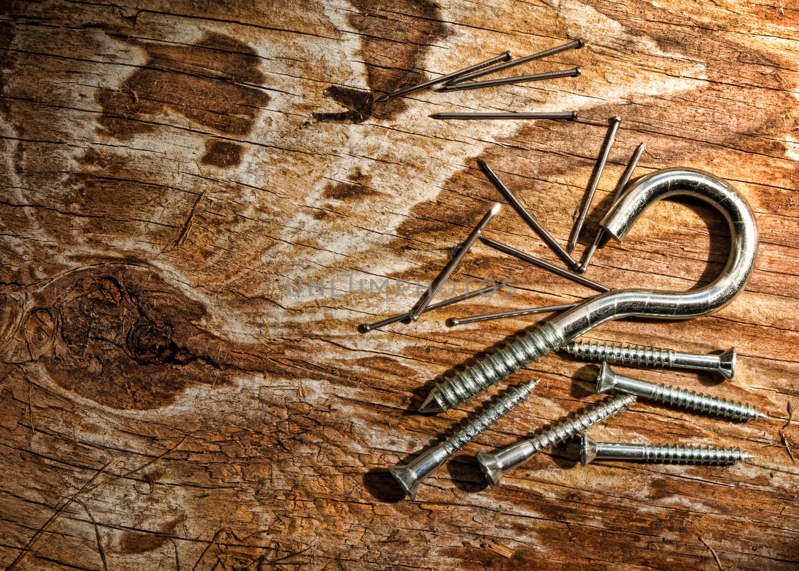 carpentry still-life by debramillet