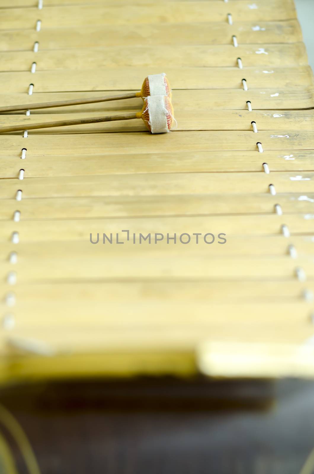 thai alto xylophone asia music instrument