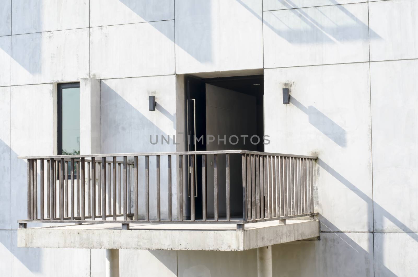 modern balcony  by ammza12