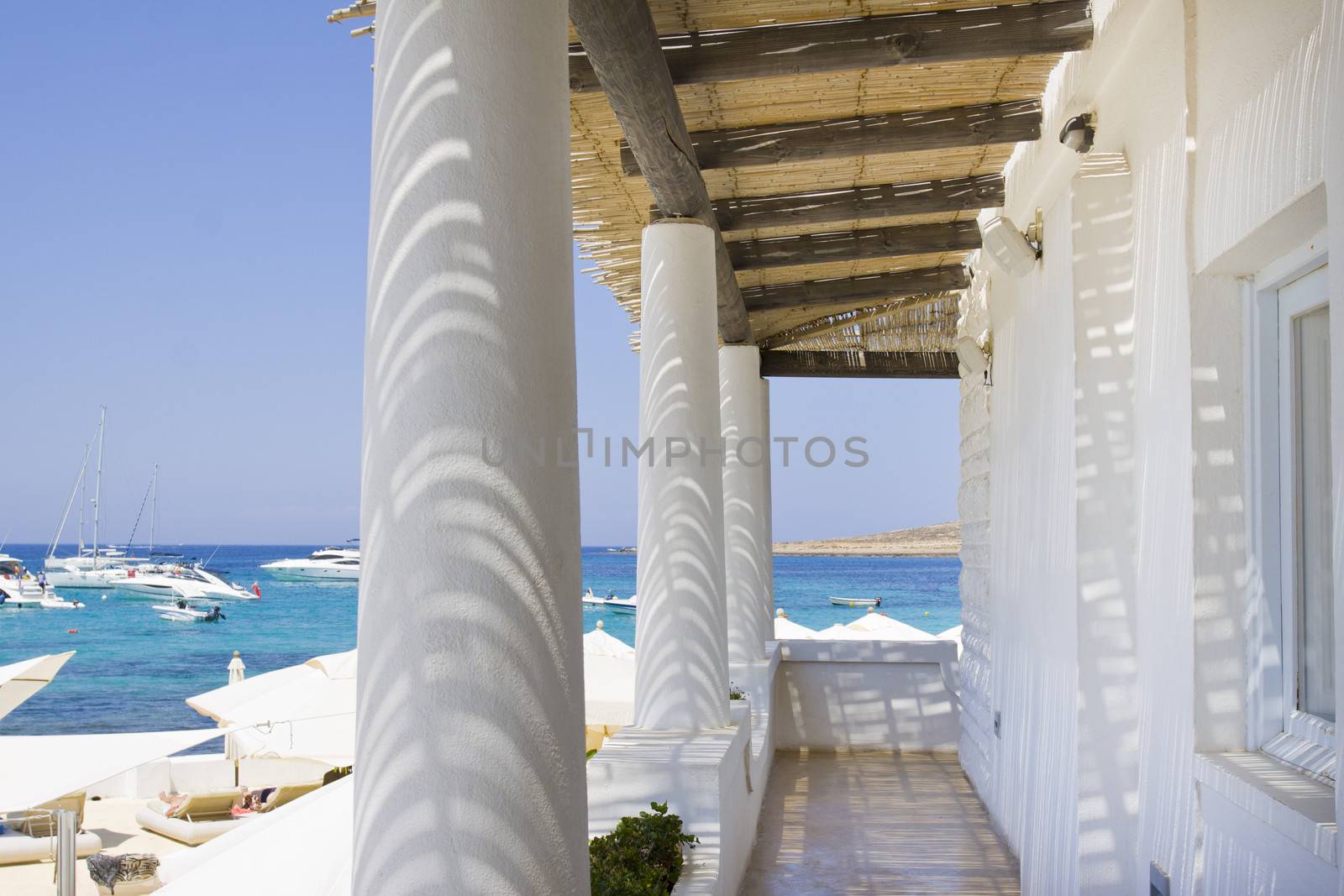 Tropical beach club Malta by annems