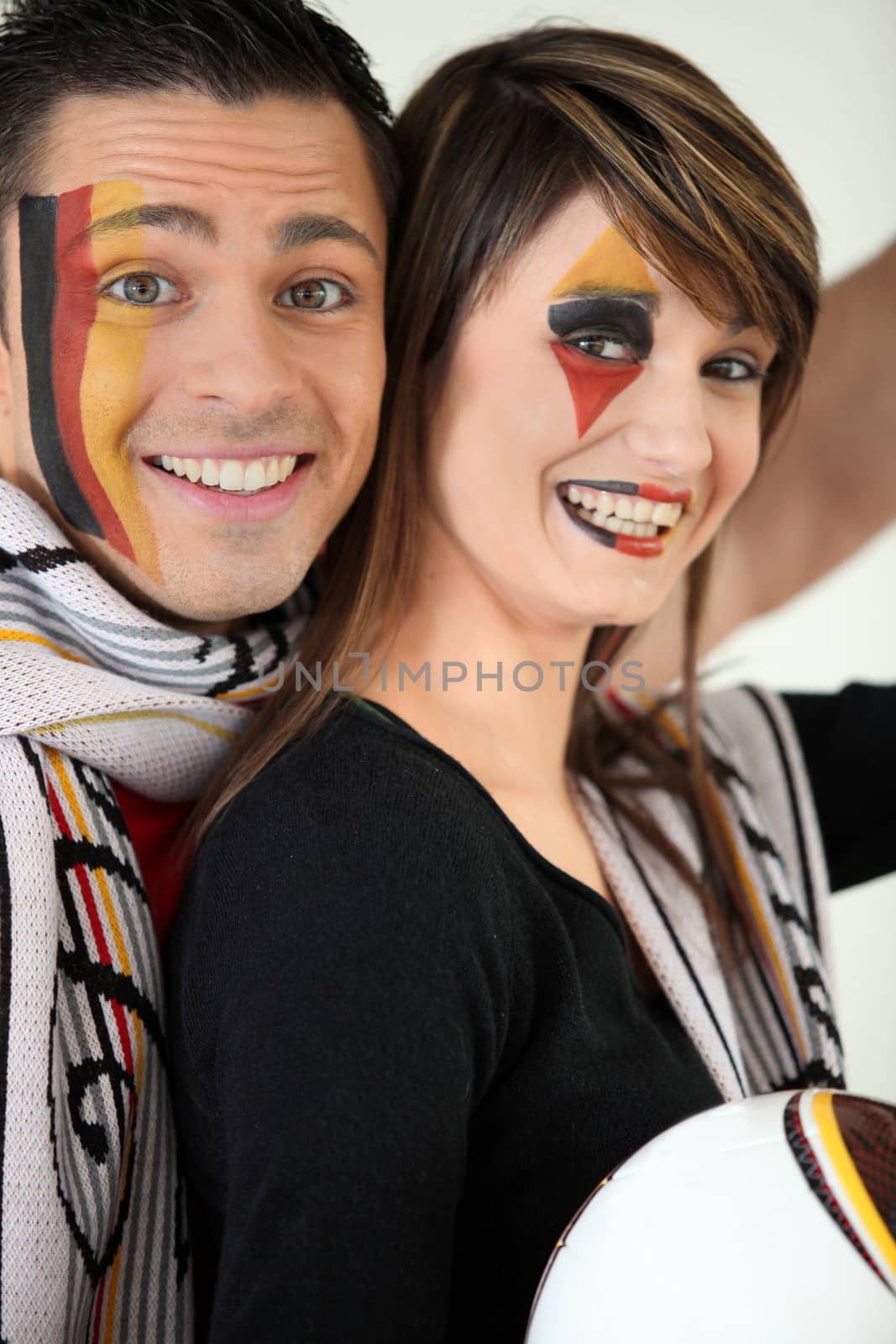 German football fans