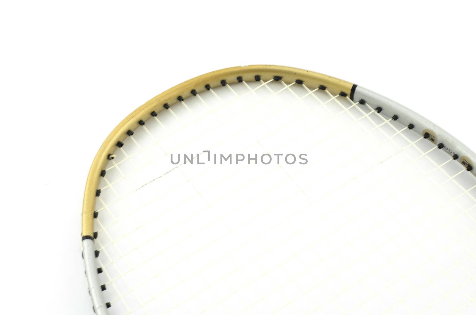 badminton isolated on white by ammza12