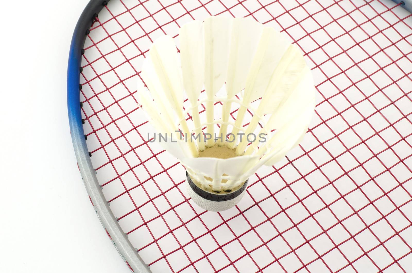 badminton isolated on white by ammza12