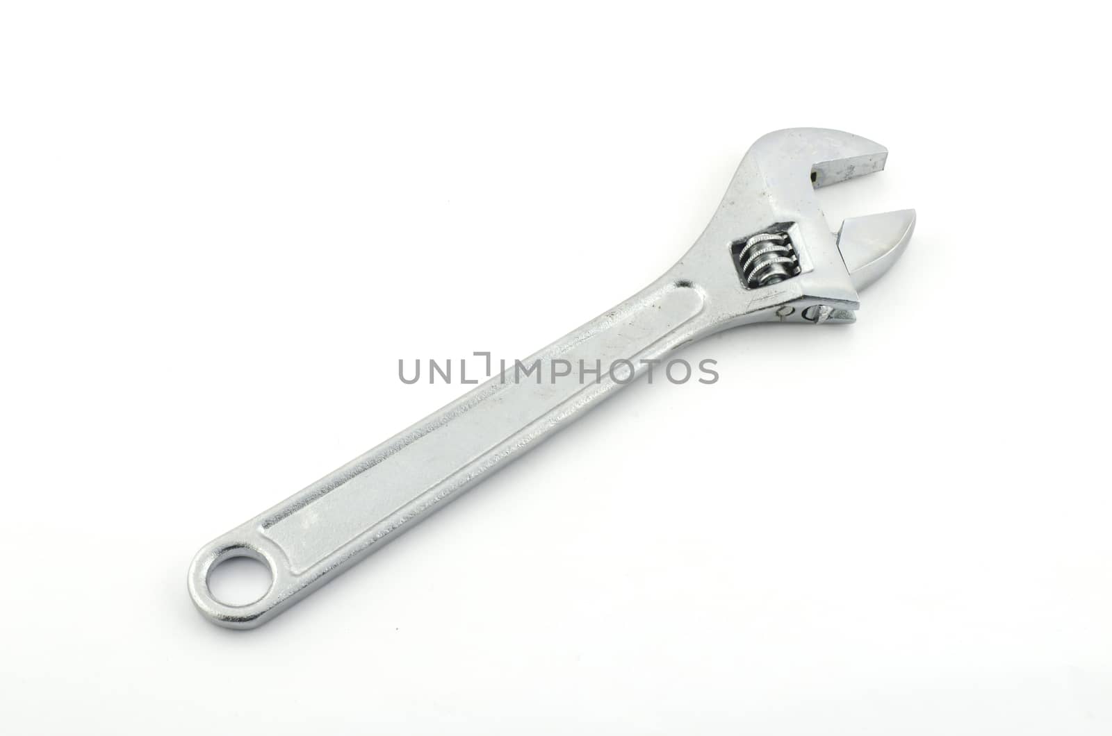 wrench isolated on white by ammza12