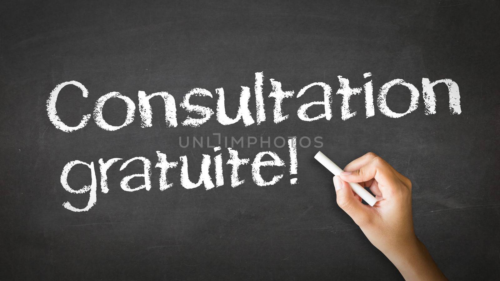 Free Consultation (In French) by kbuntu