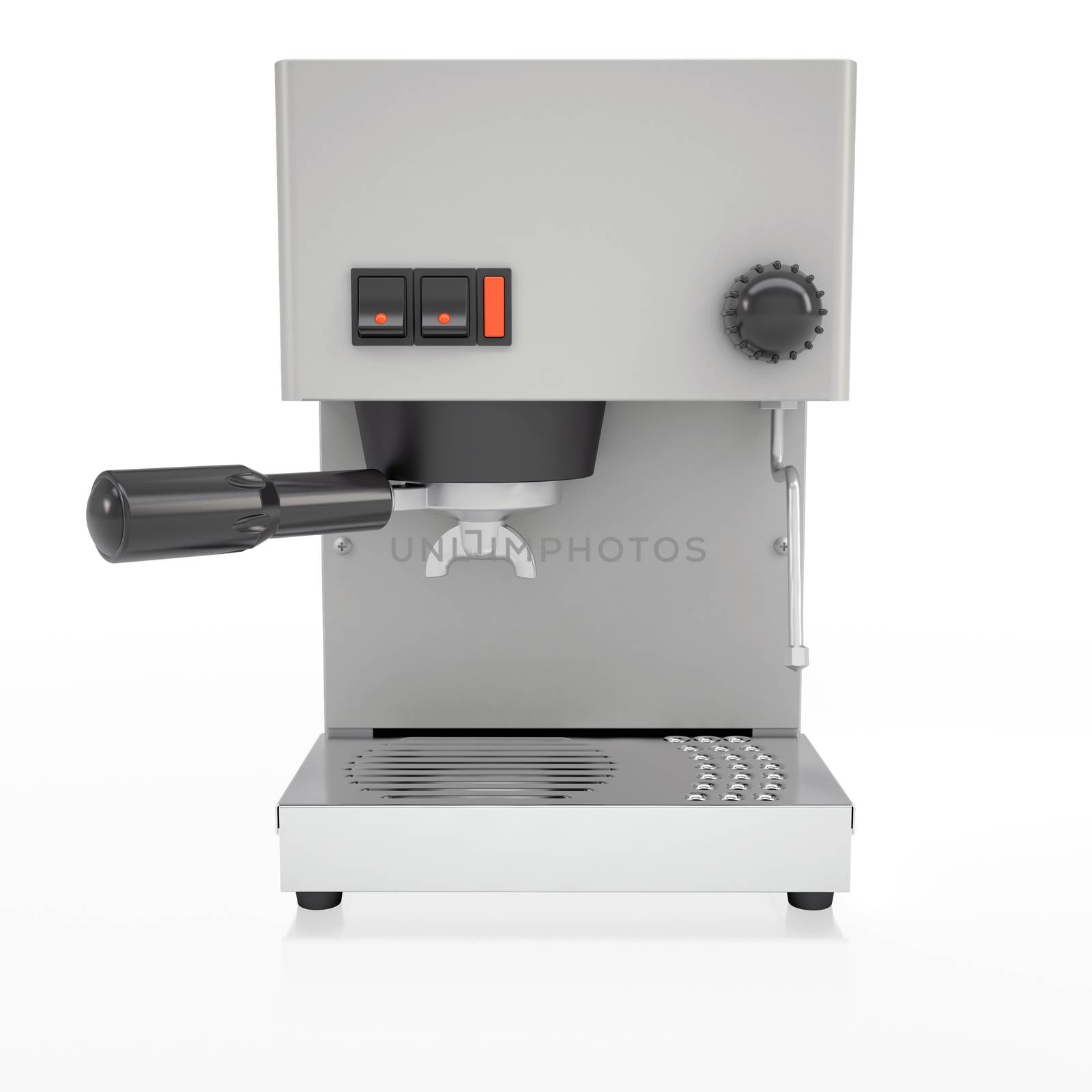 Coffee Machine. Isolated render on a white background