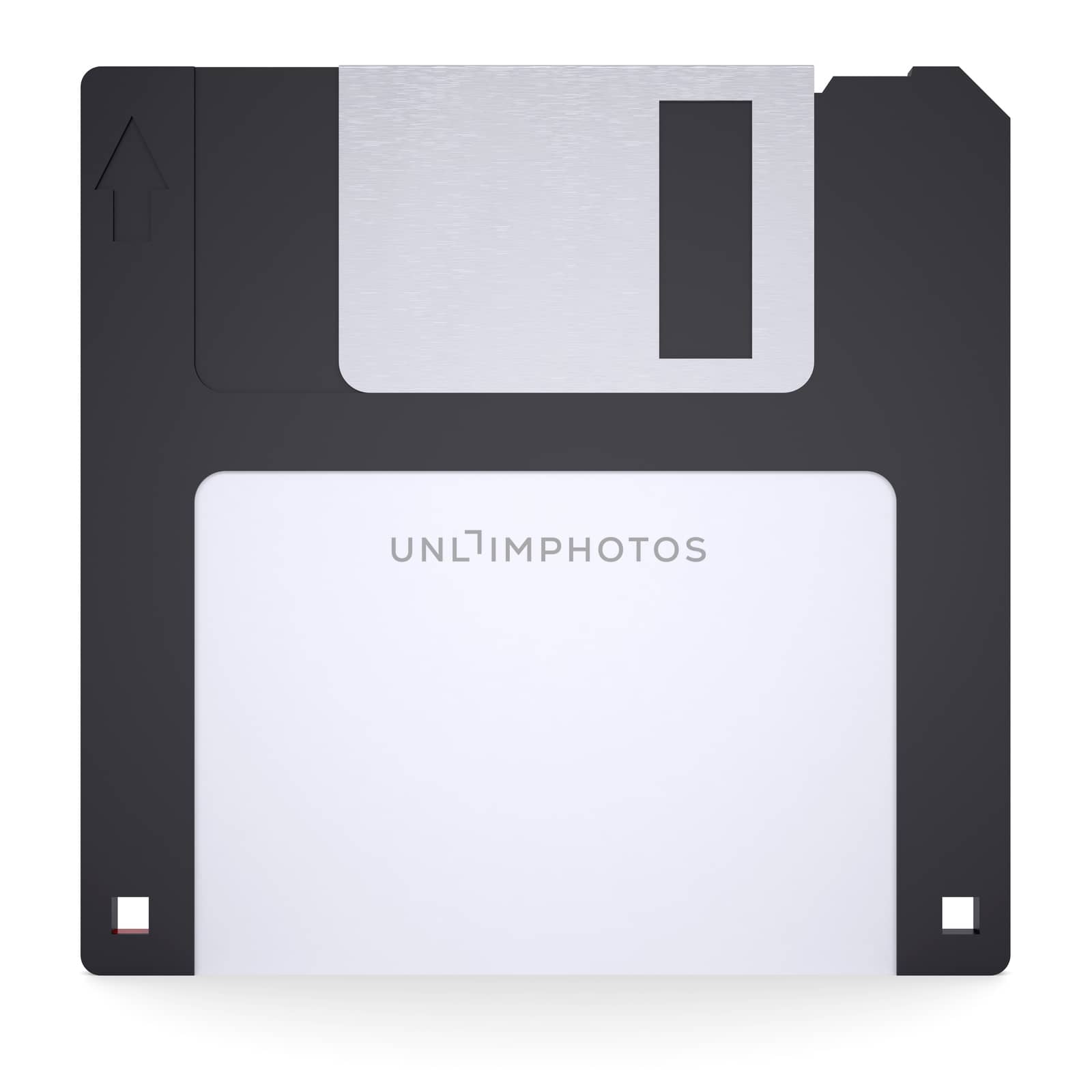 Floppy disk by cherezoff