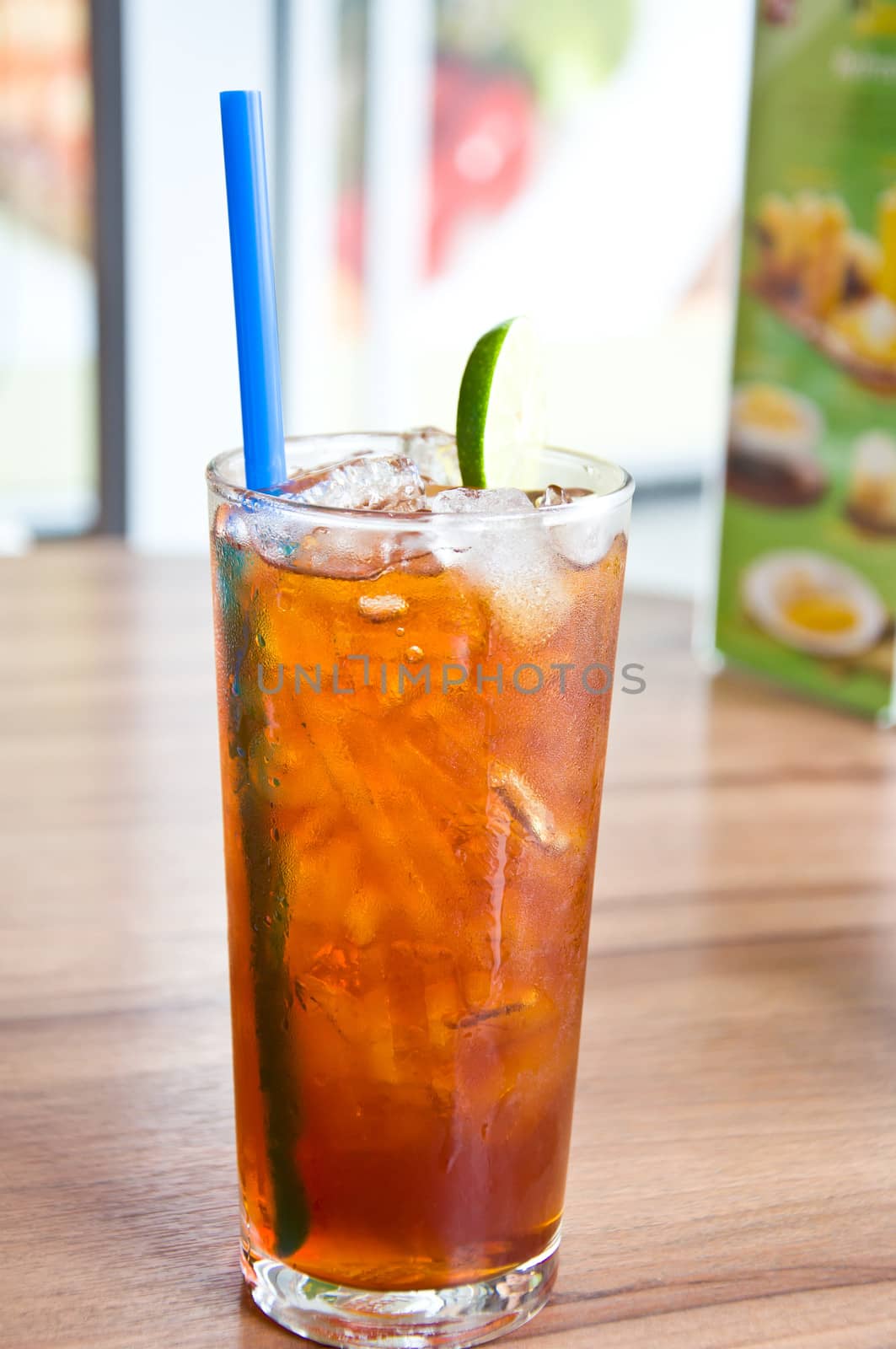 English iced tea for  healthy drinking