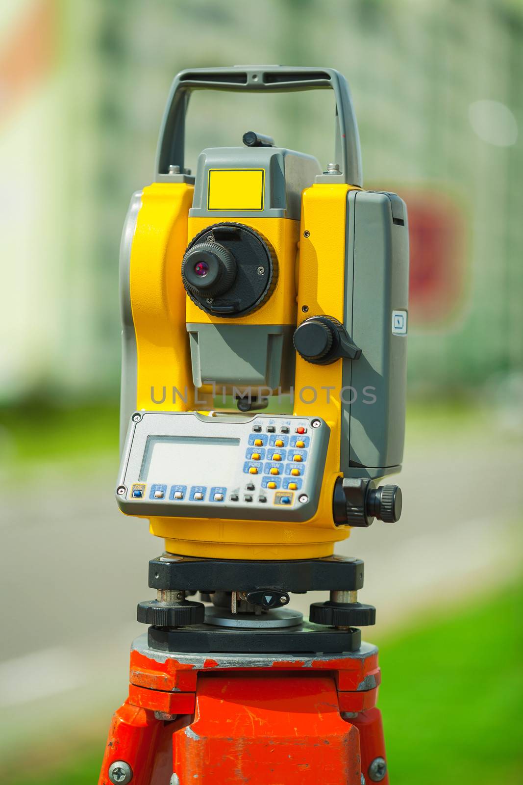 digital theodolite