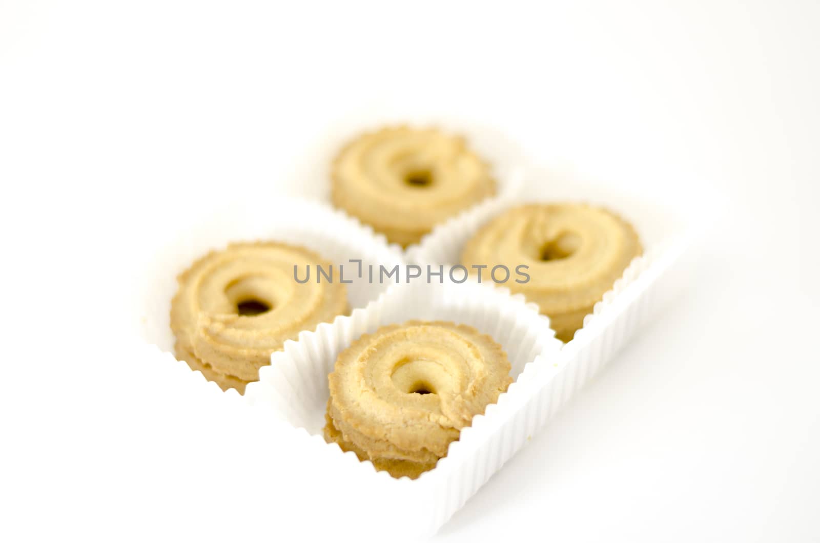 cookies isolated on white by ammza12