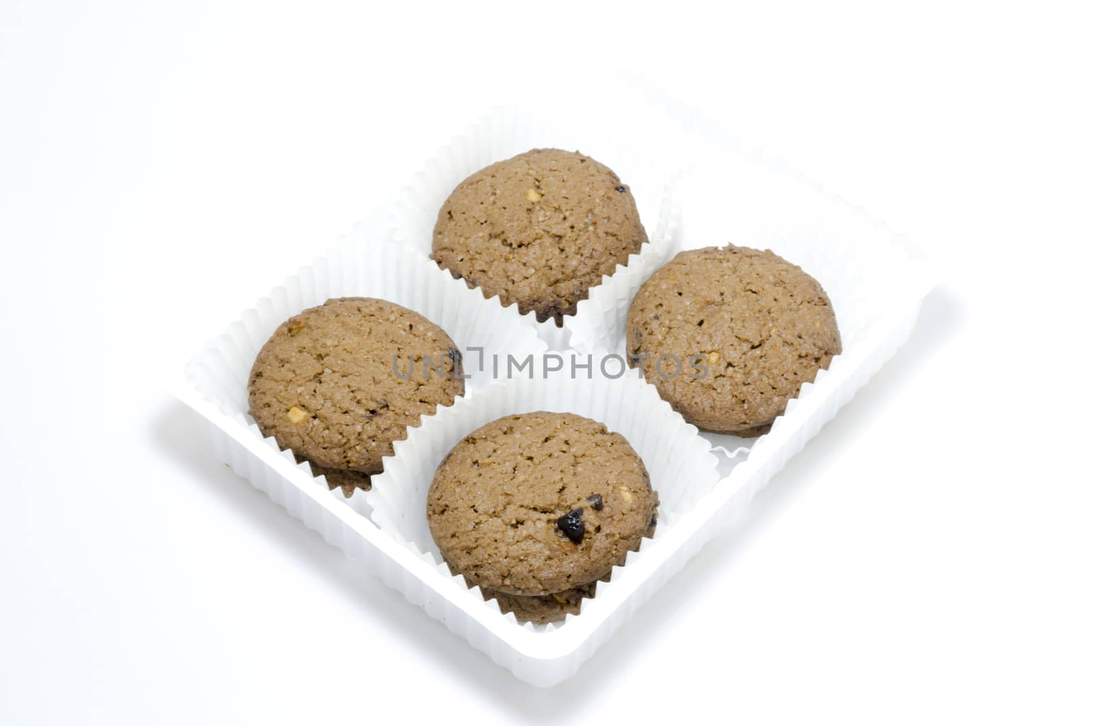 cookies isolated on white by ammza12