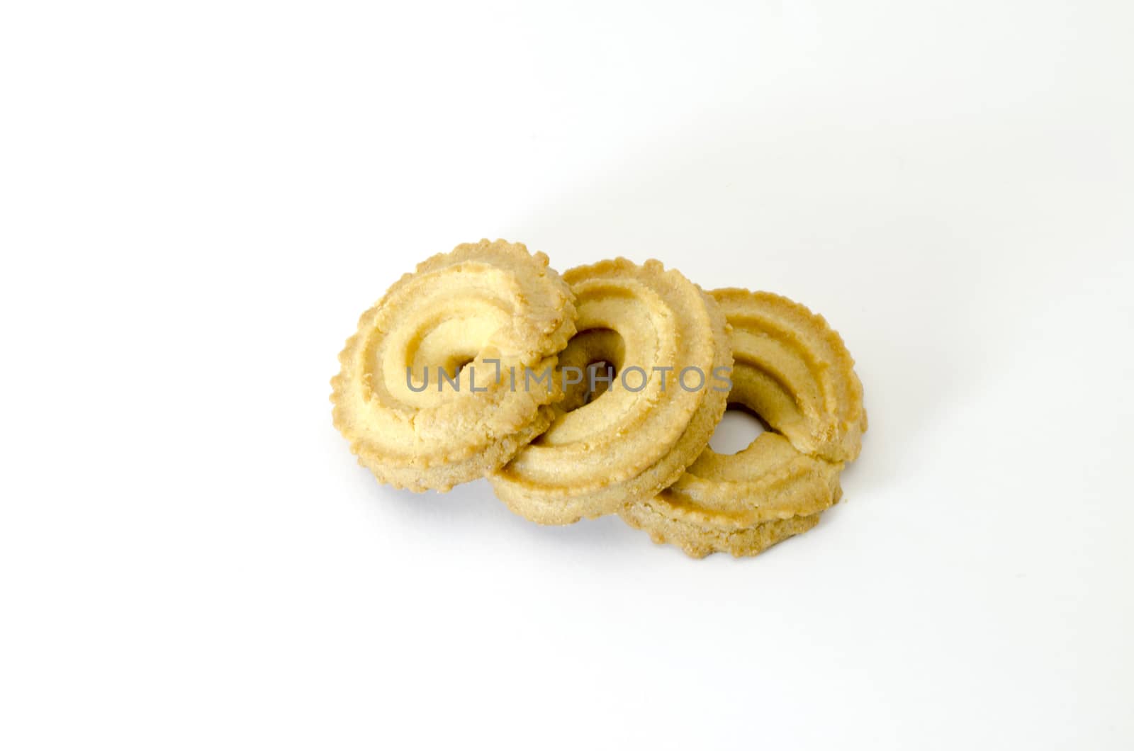 cookies isolated on white background