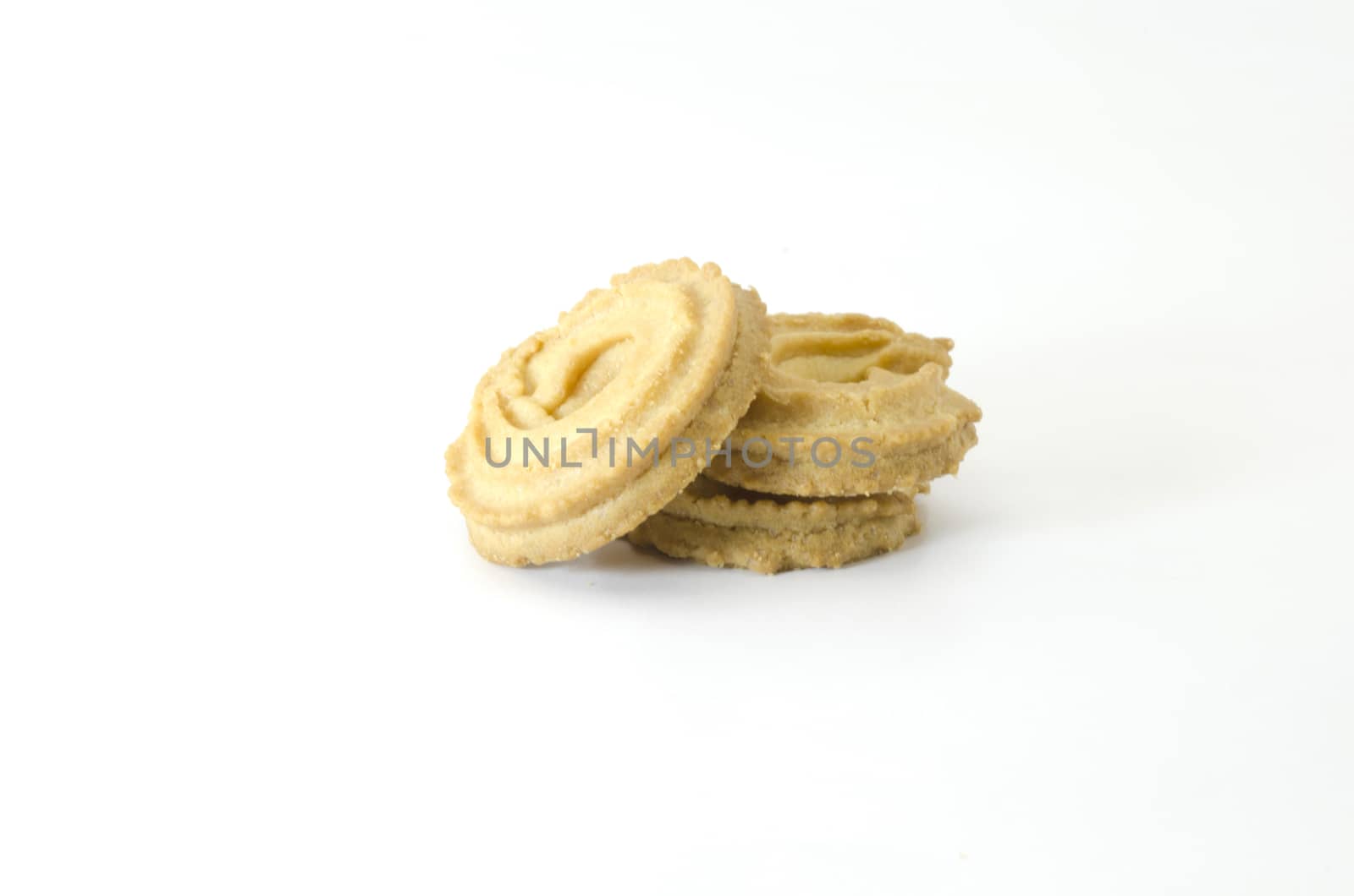 cookies isolated on white background