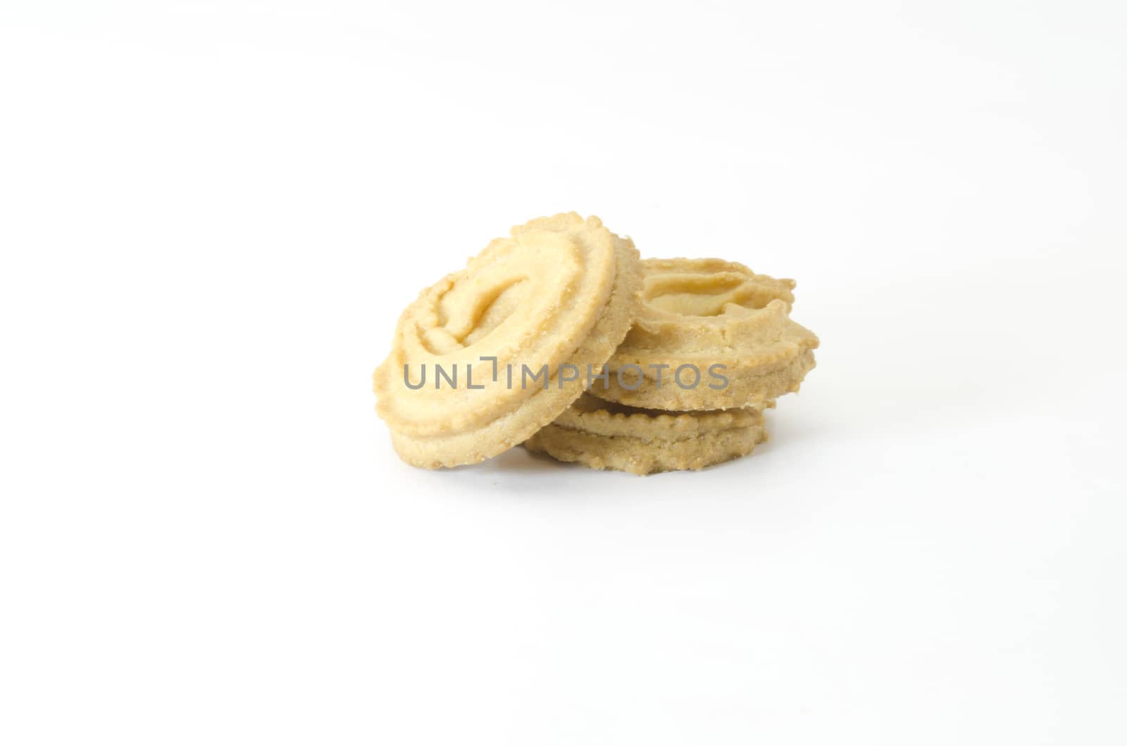 cookies isolated on white background