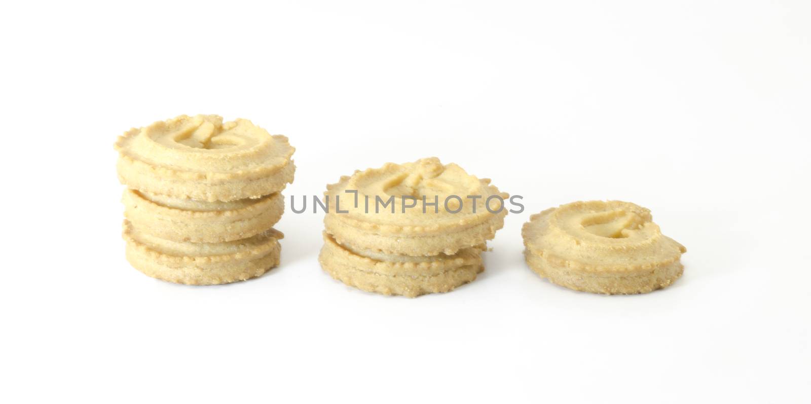 cookies isolated on white by ammza12