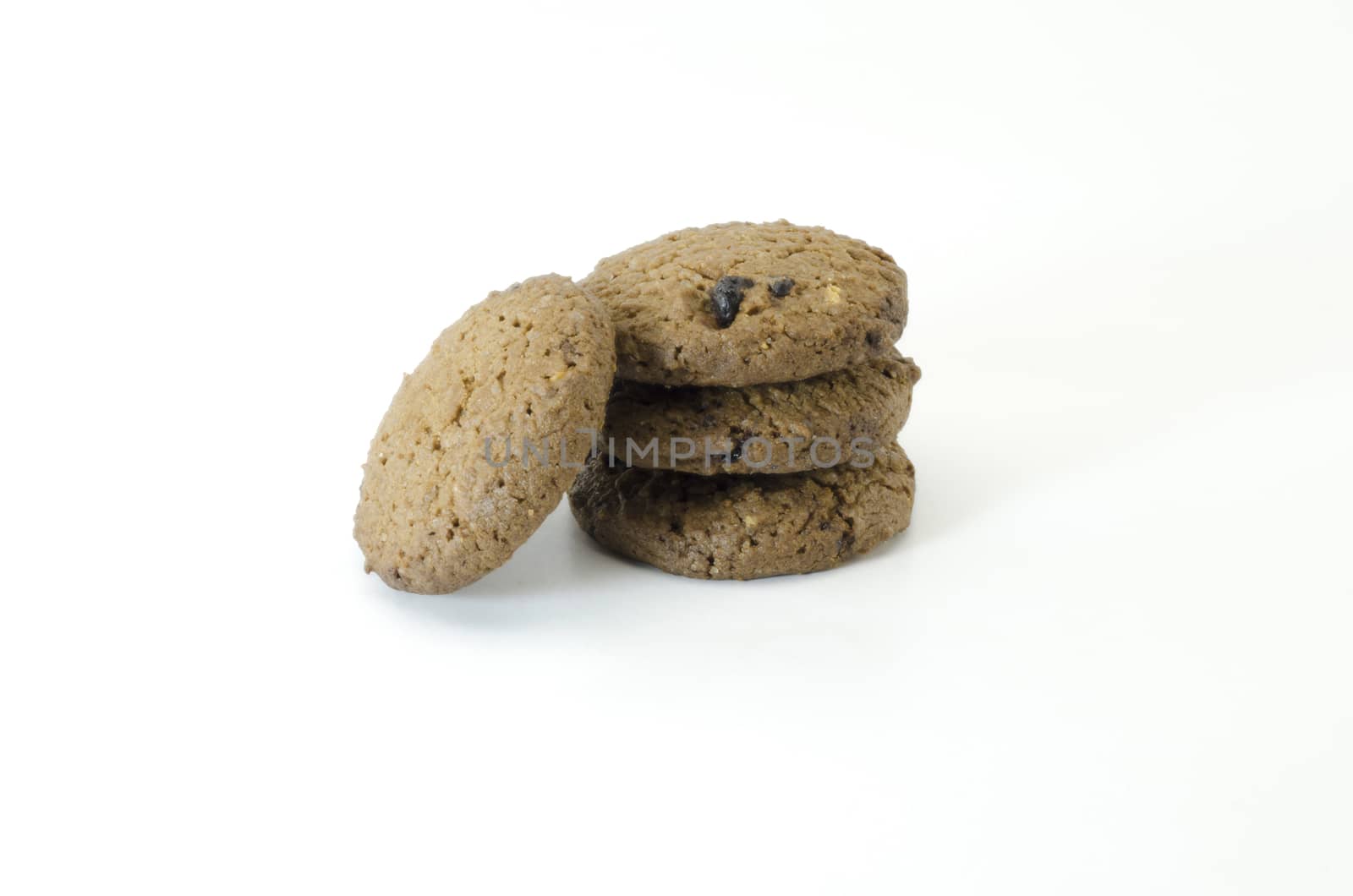 cookies isolated on white background