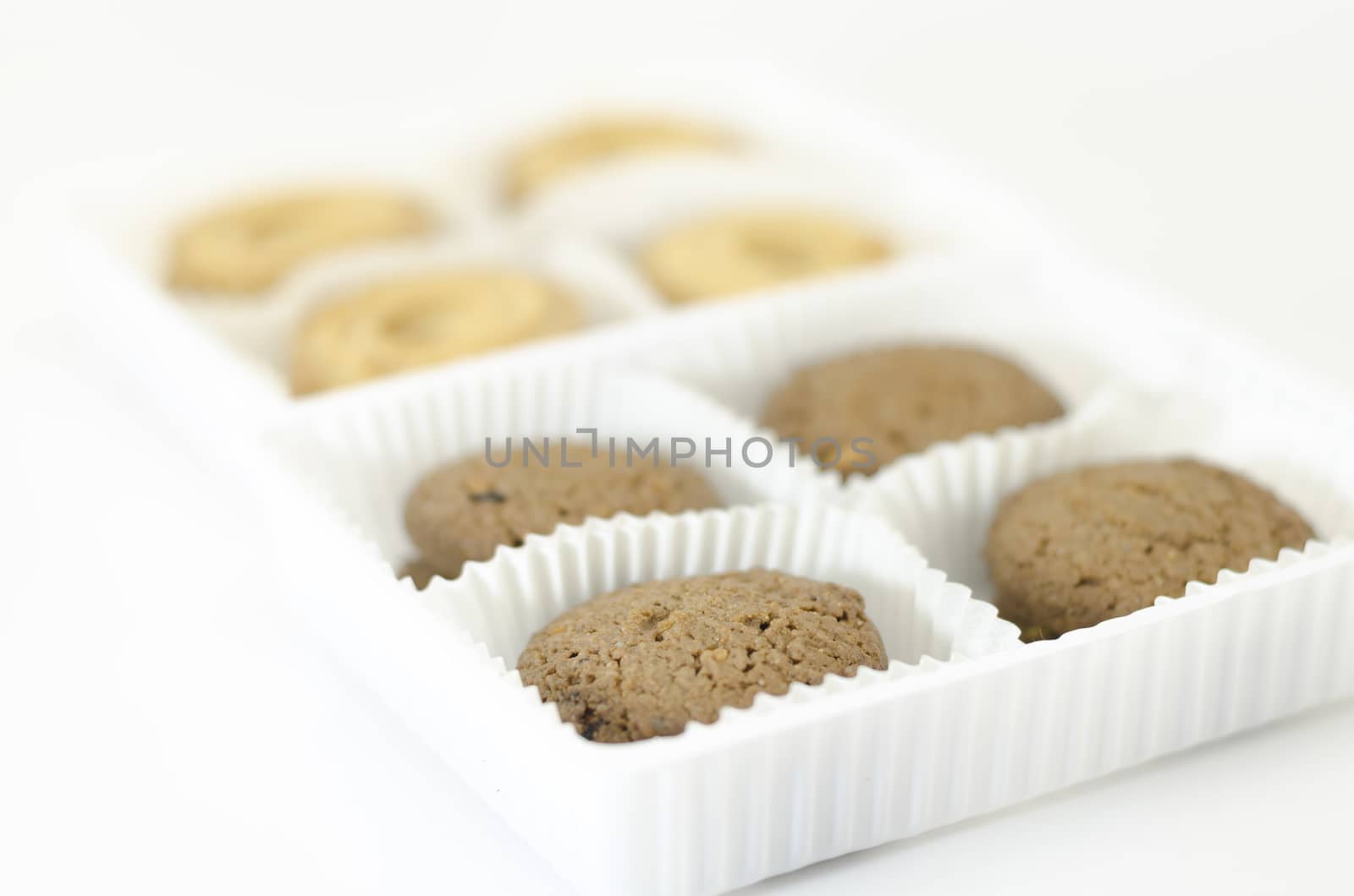 cookies isolated on white by ammza12