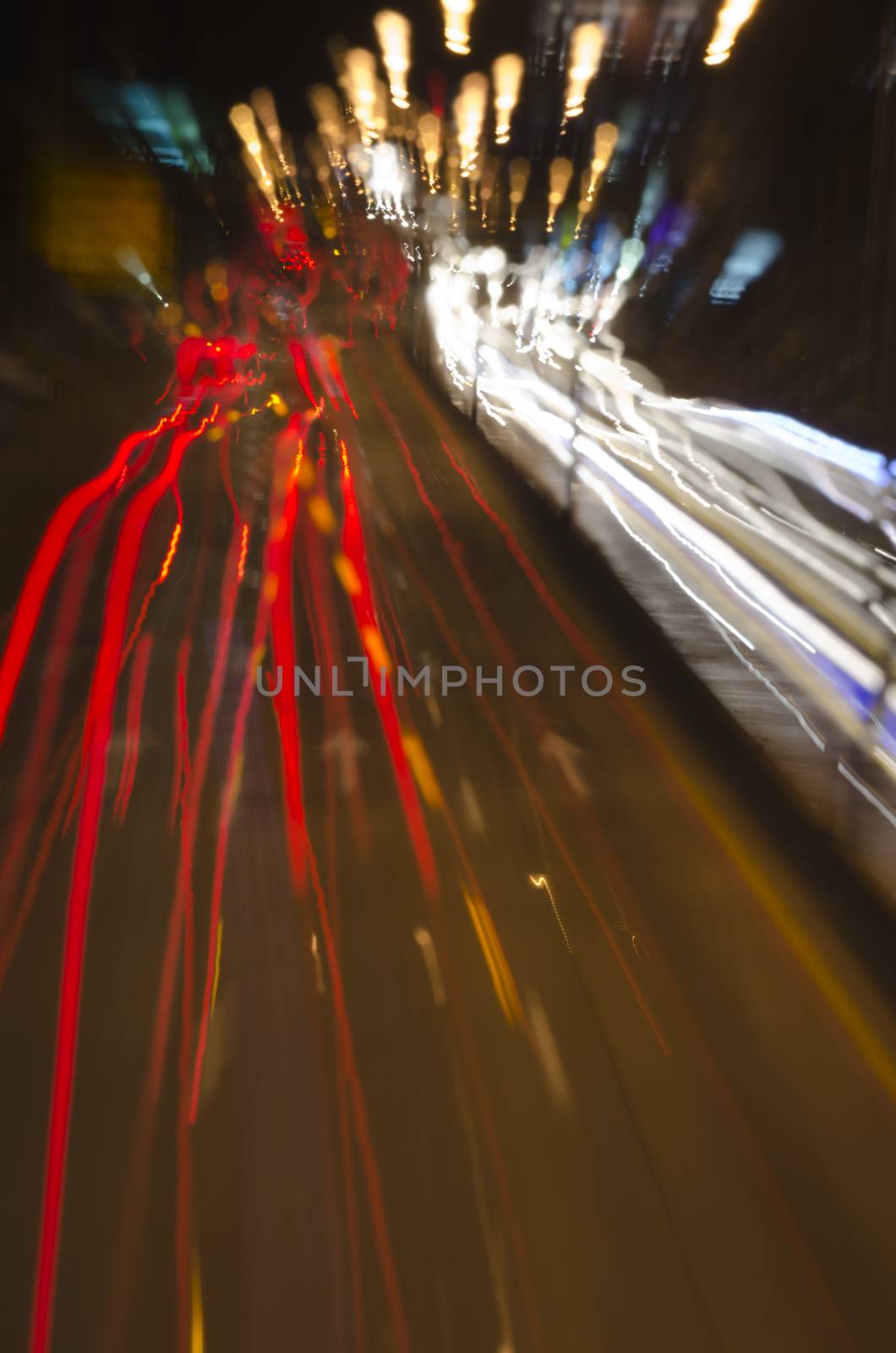 car lights at night by ammza12