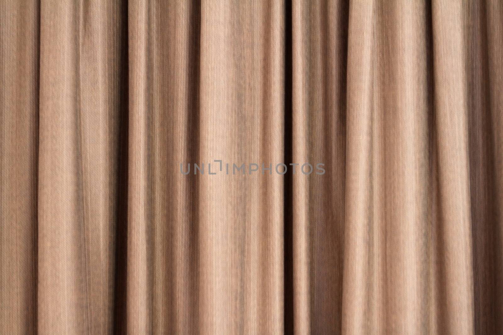 Abstract images of theatre curtains up close