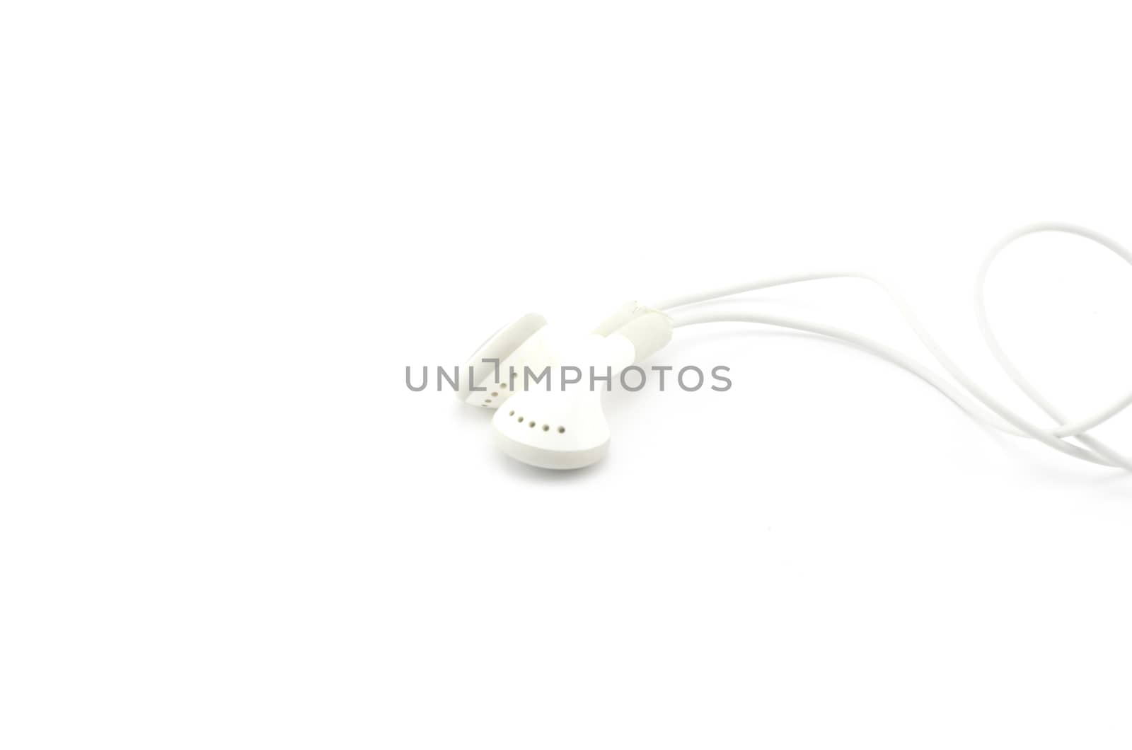 ears phone isolated on white by ammza12