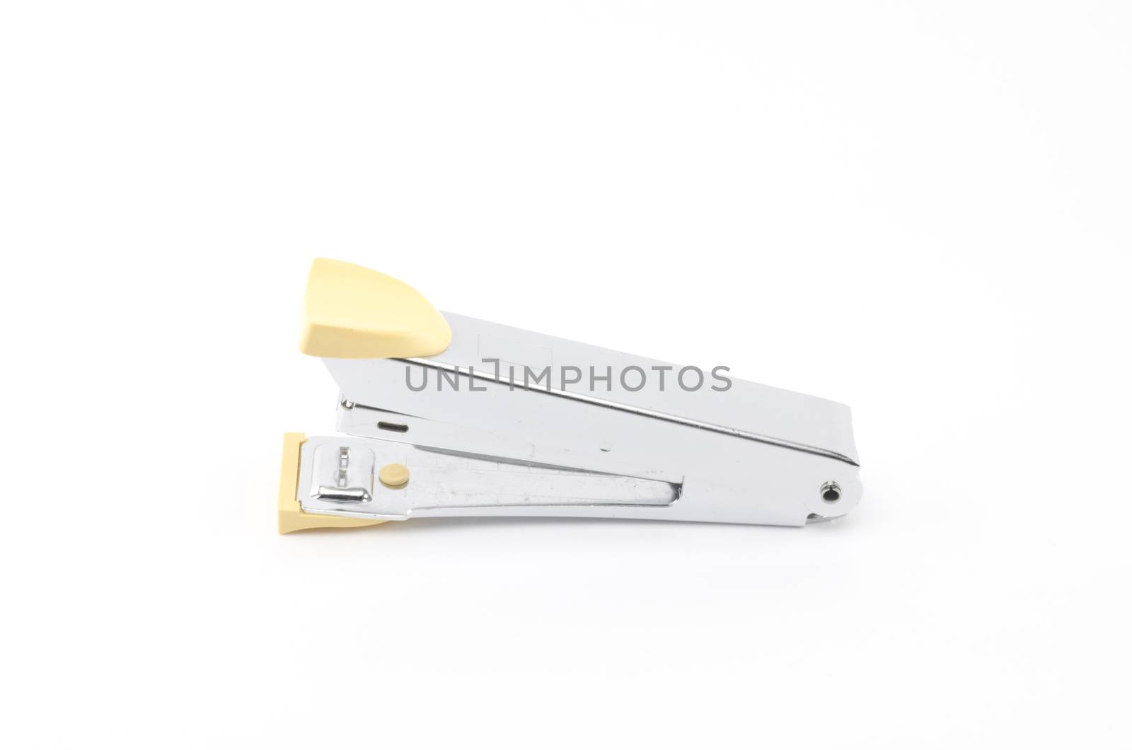 staple machine isolated on white by ammza12