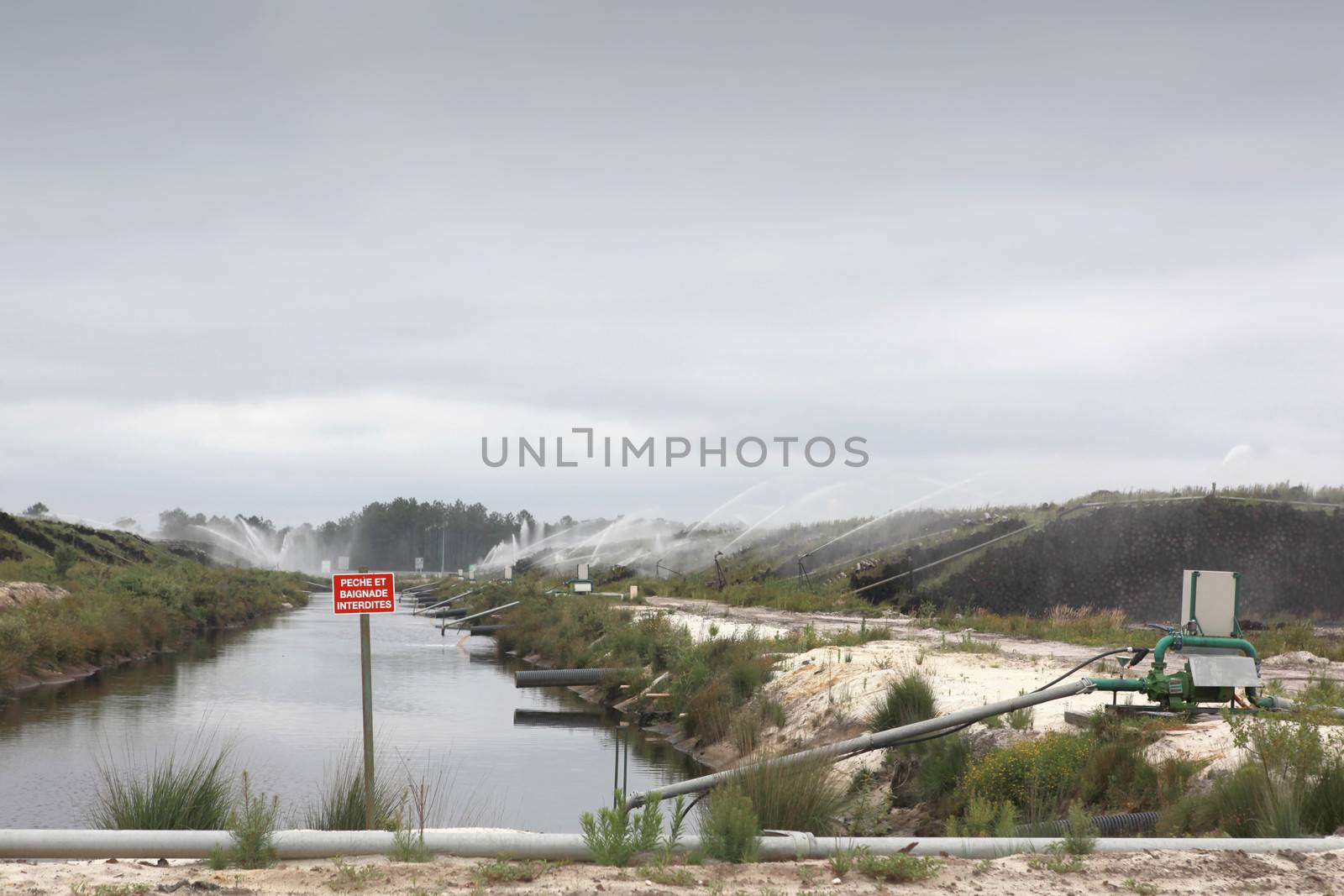 Secluded canal by phovoir