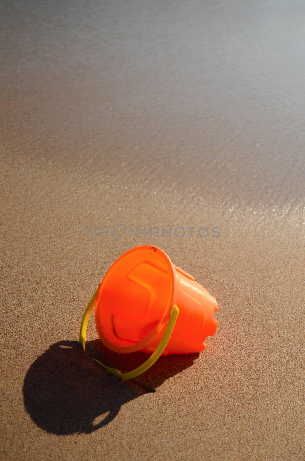 Children's Beach Bucket by mrdoomits
