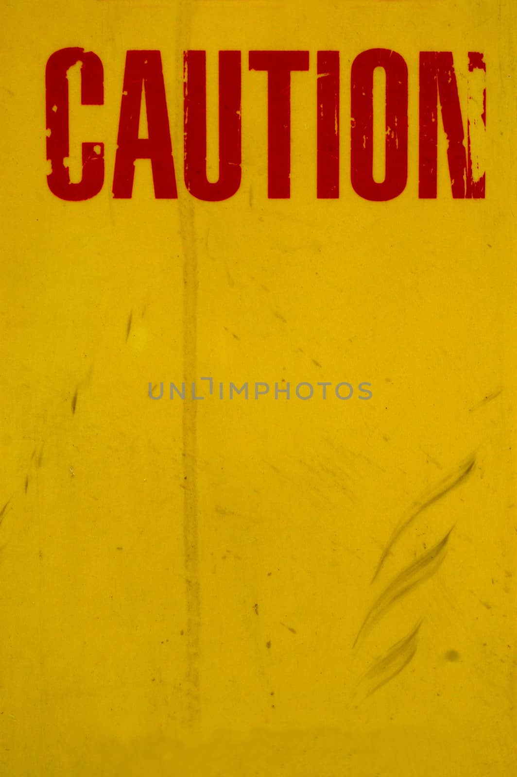 Caution Sign by mrdoomits