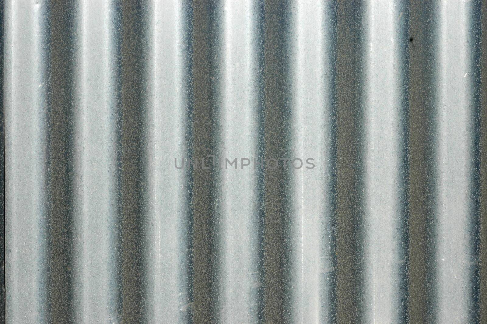 Abstract Background Texture of Corrugated Iron
