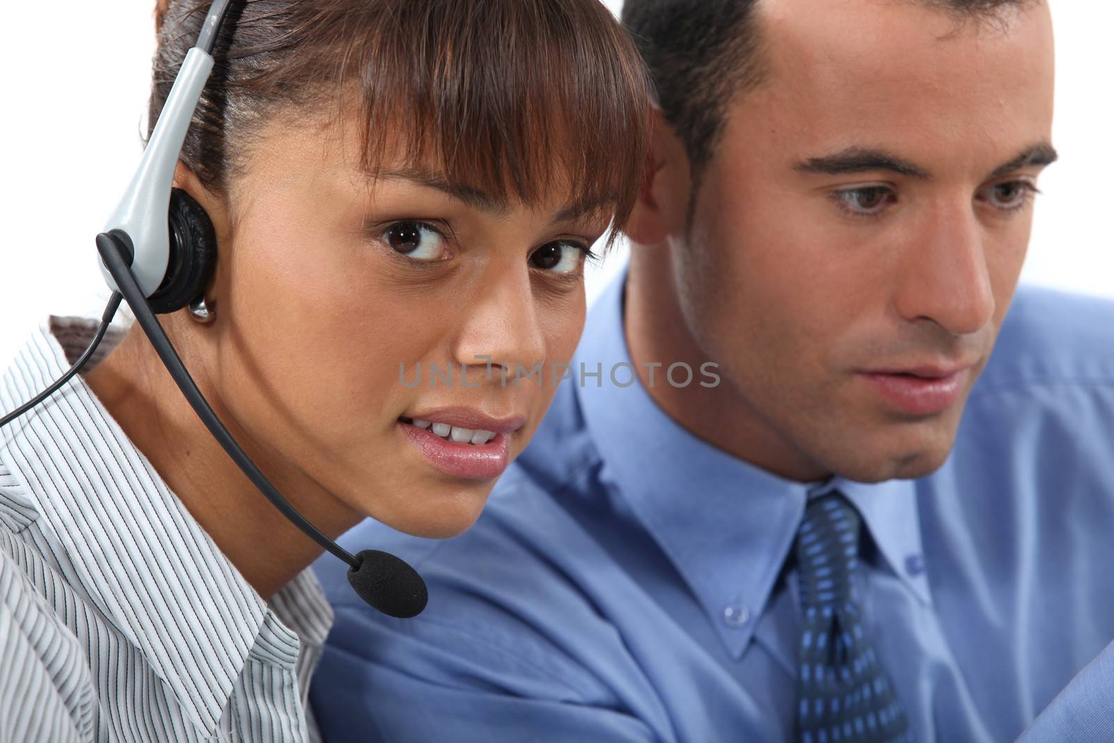 Call-center workers