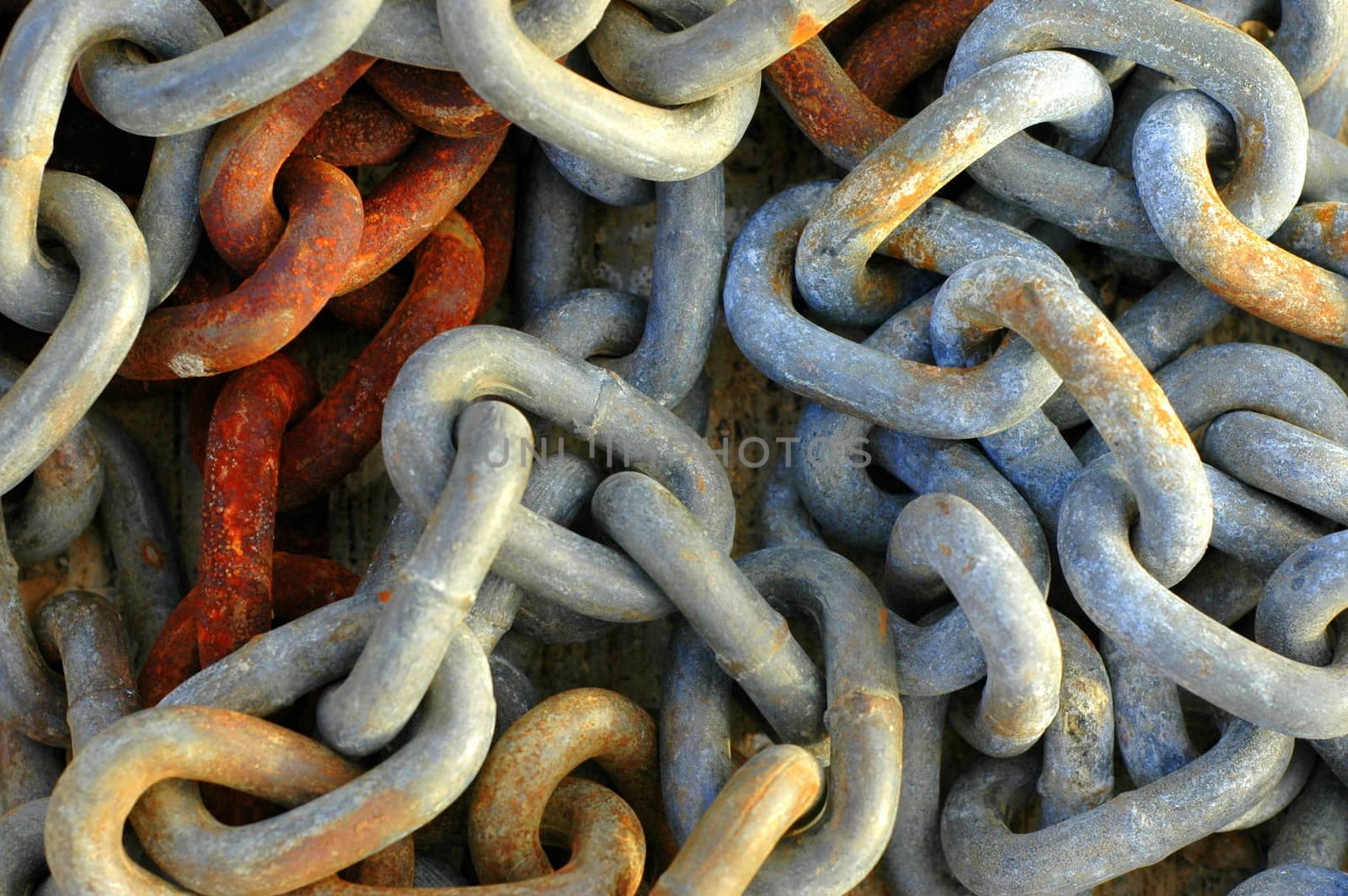 Rusty Chains by mrdoomits
