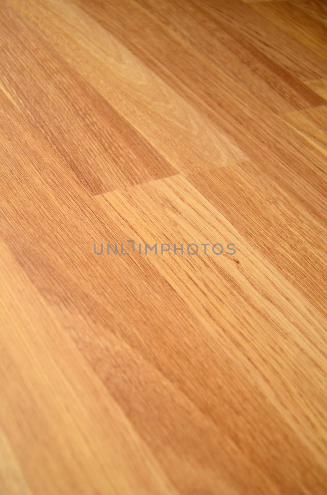 Background Texture of Laminate Wooden Floor With Shallow Depth Of Focus