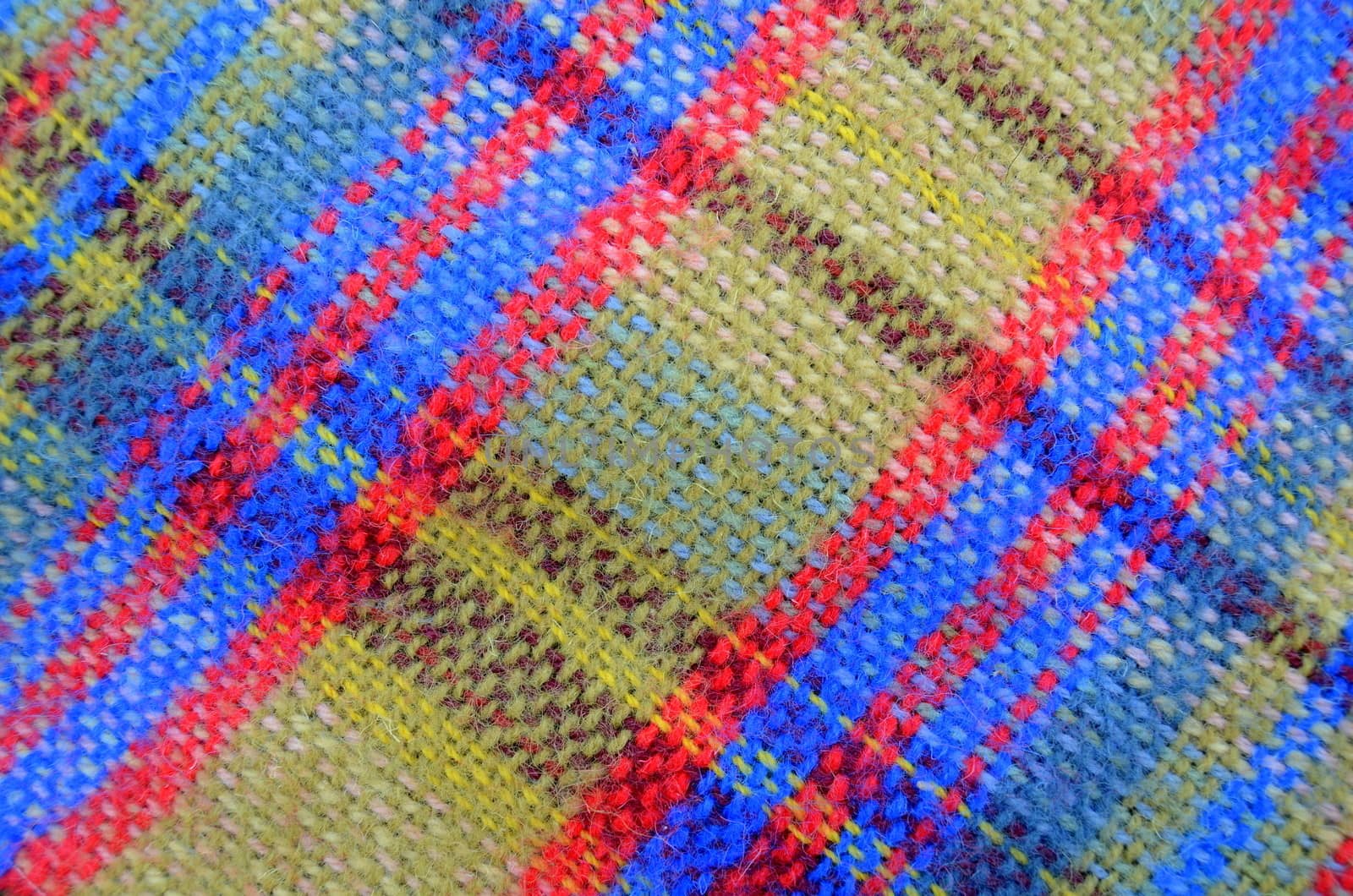 Background Texture Of Woven Picnic Basket Blanket