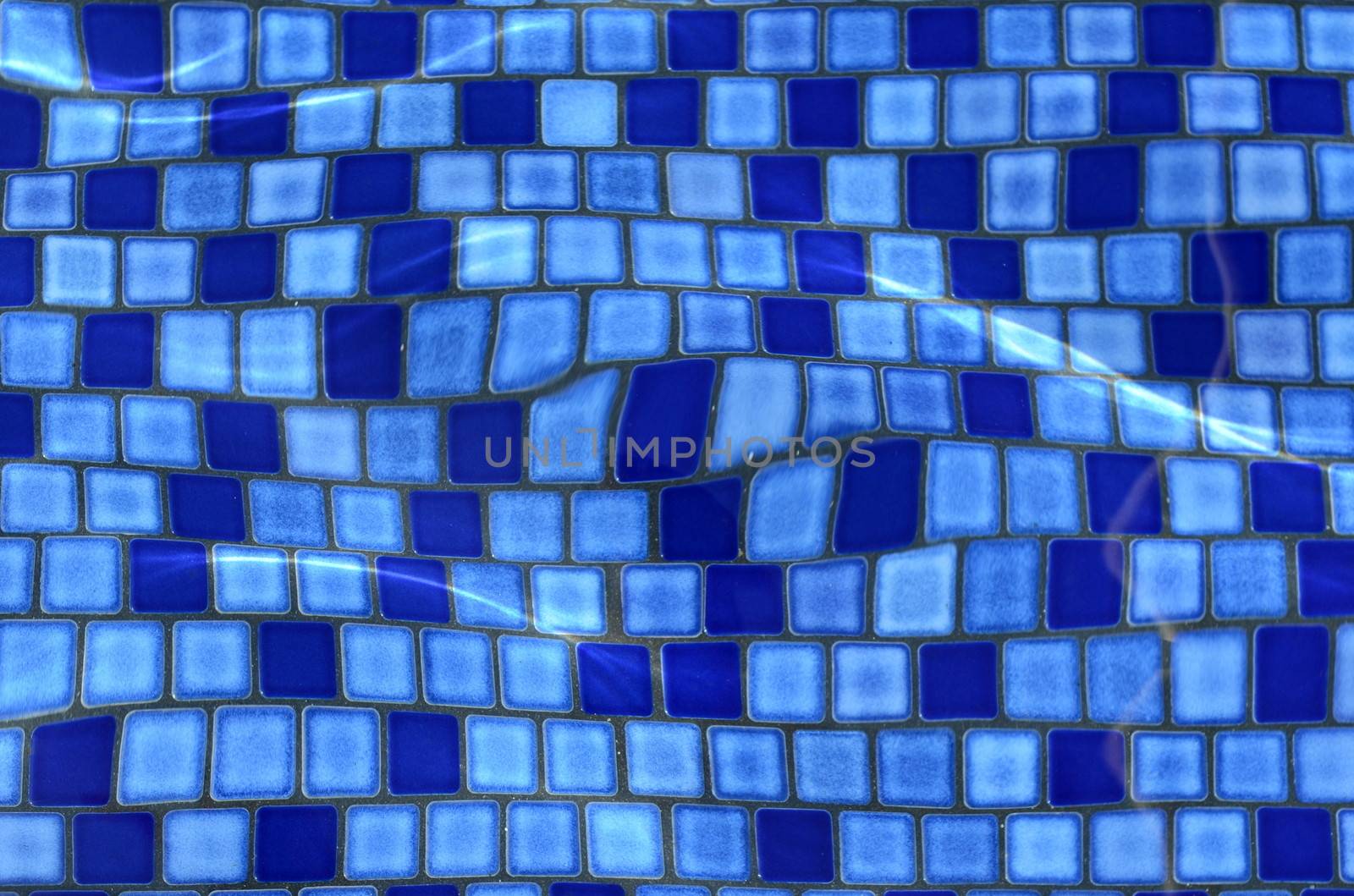 Abstract Background Texture Of Vacation Image Of Swimming Pool Tiles