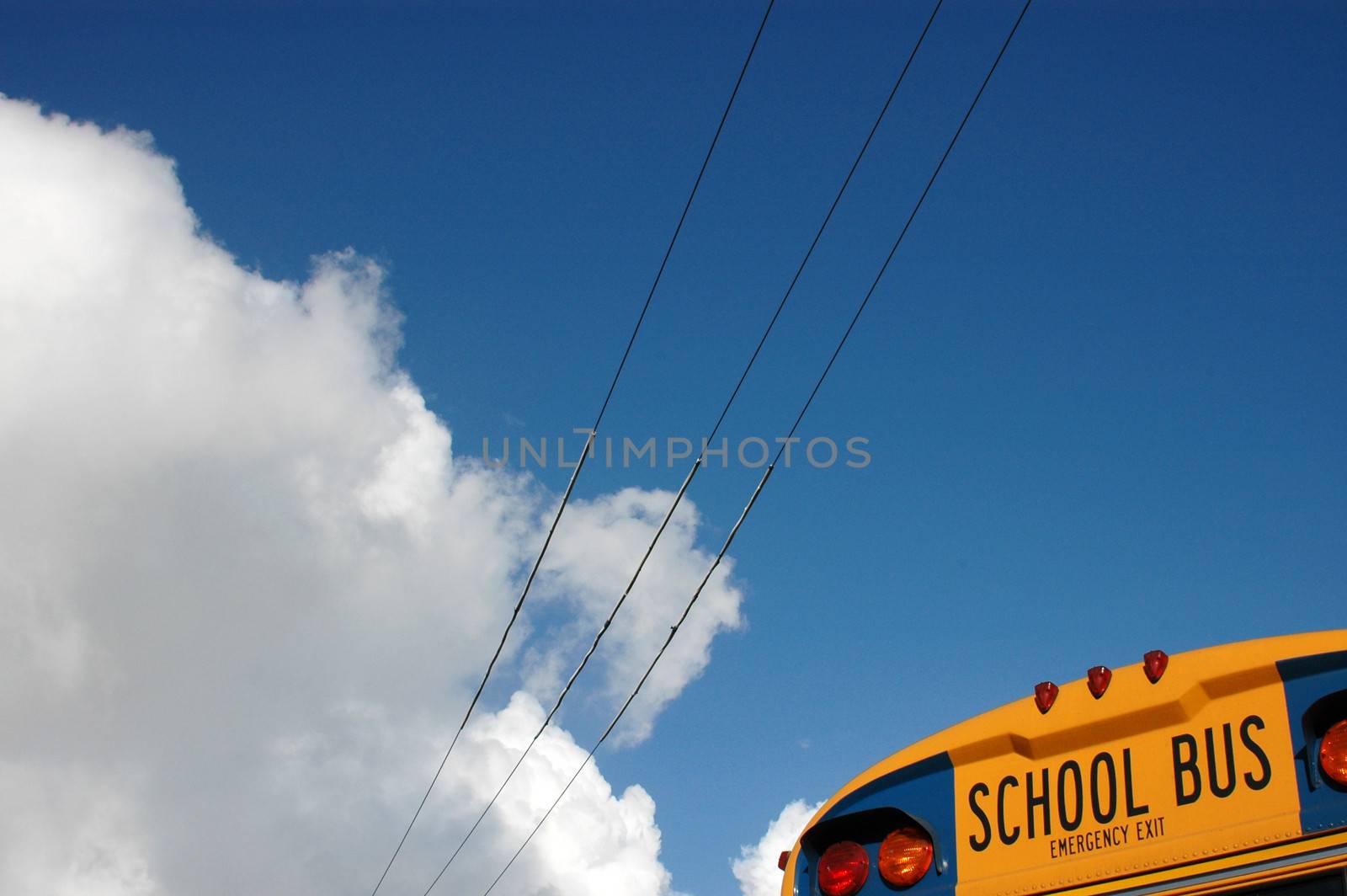 School Bus by mrdoomits