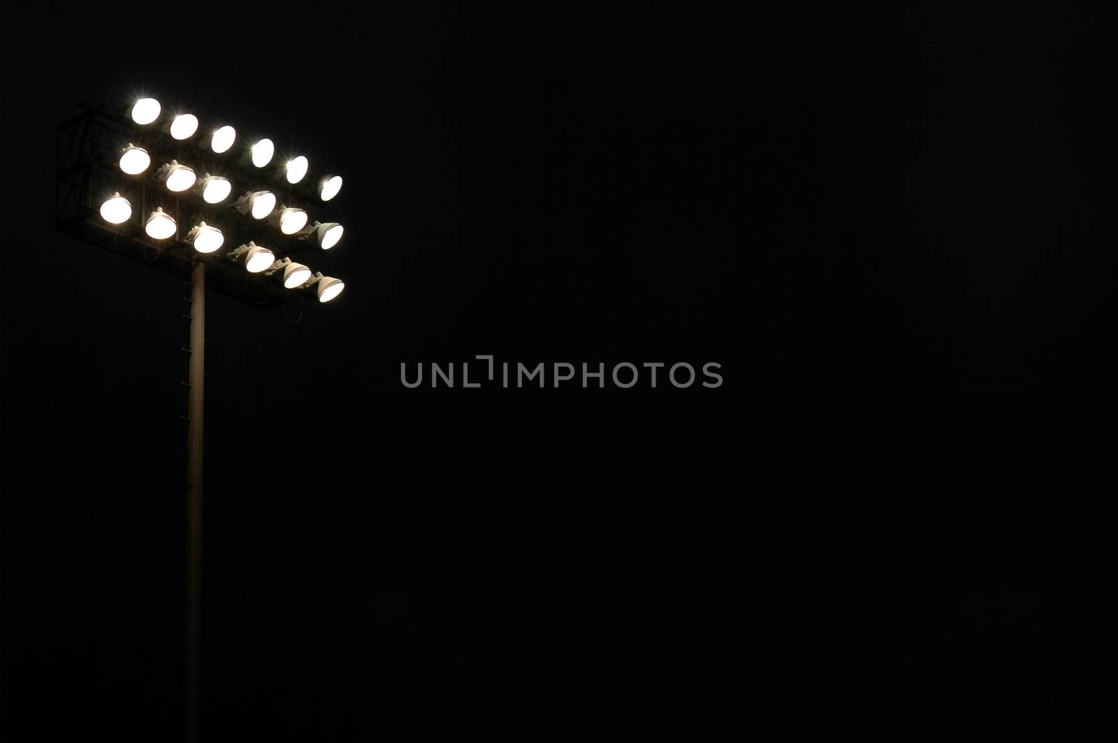 Sports Stadium Lights by mrdoomits