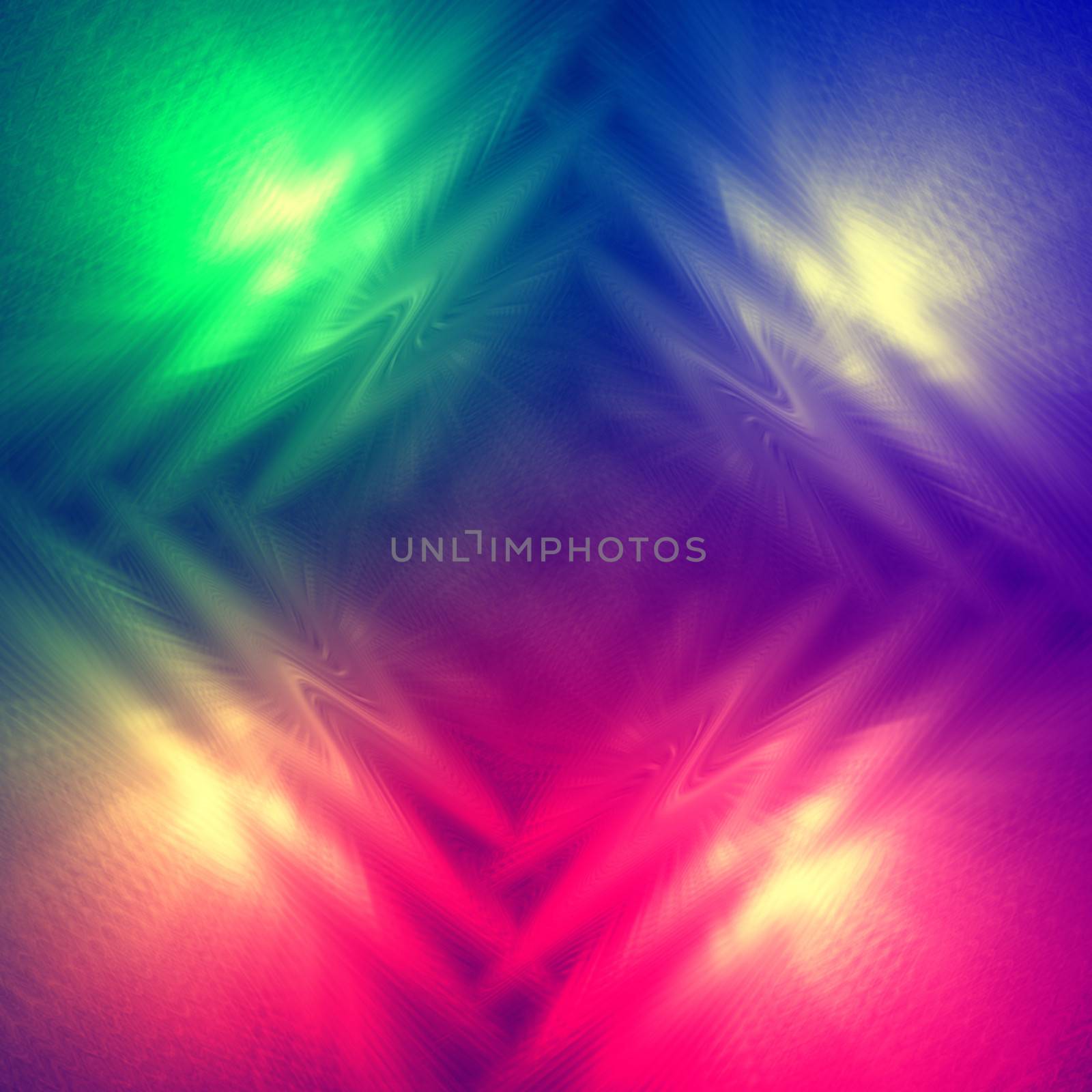 gradient abstract background with wave and lights